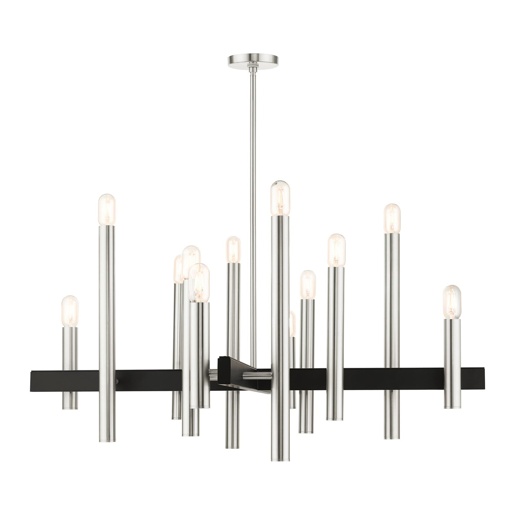 Helsinki 12 Light Chandelier by Livex Lighting