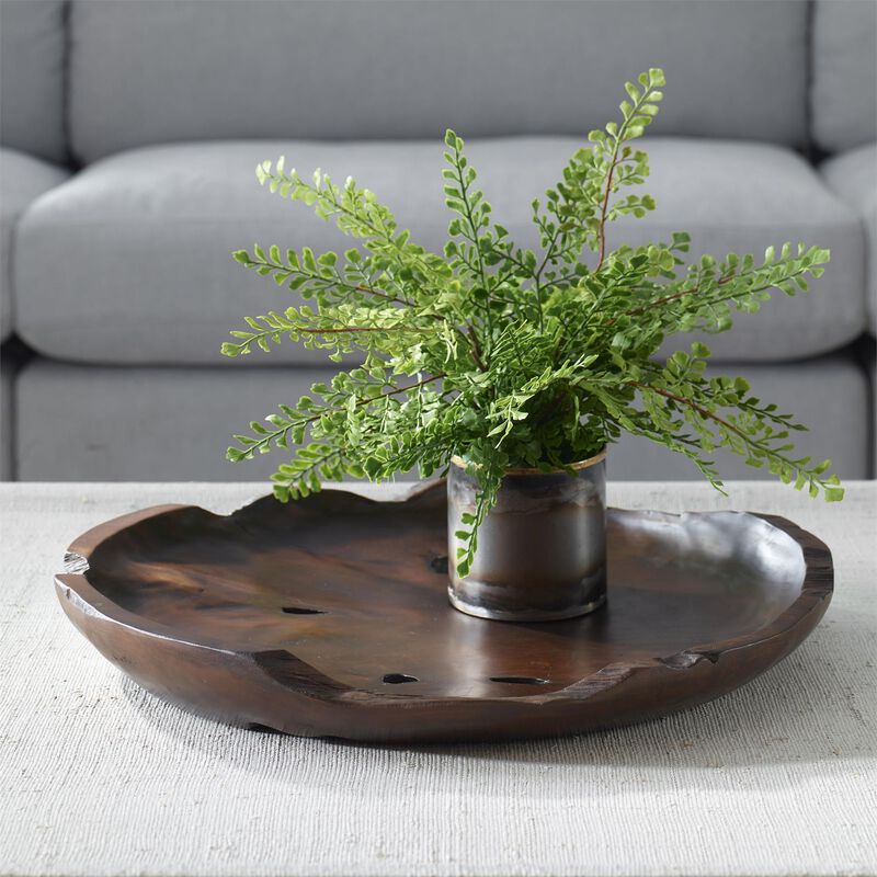 Nature's Edge Bowl by Uttermost