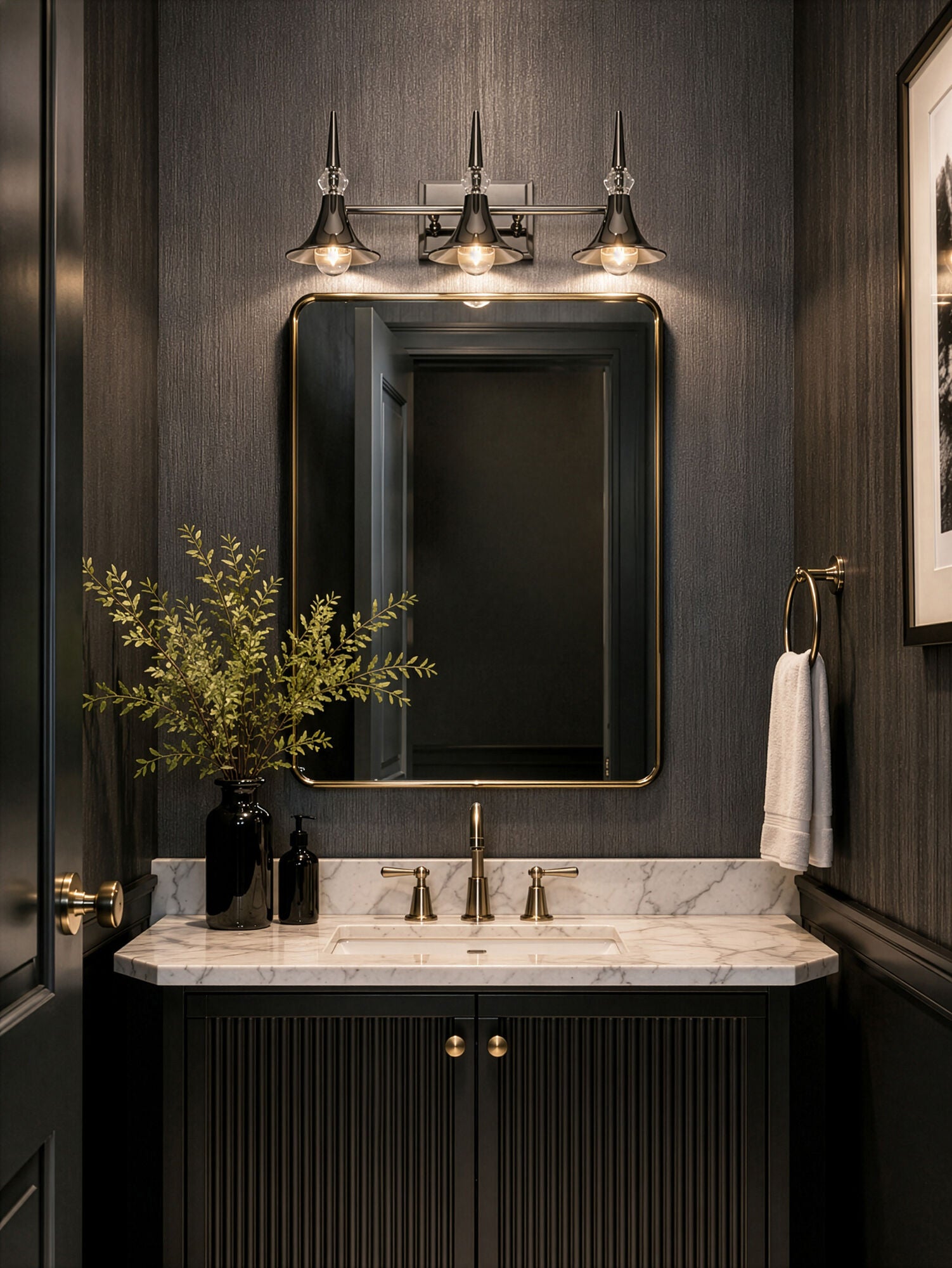 Tromba 22 Inch Bath Vanity Light,