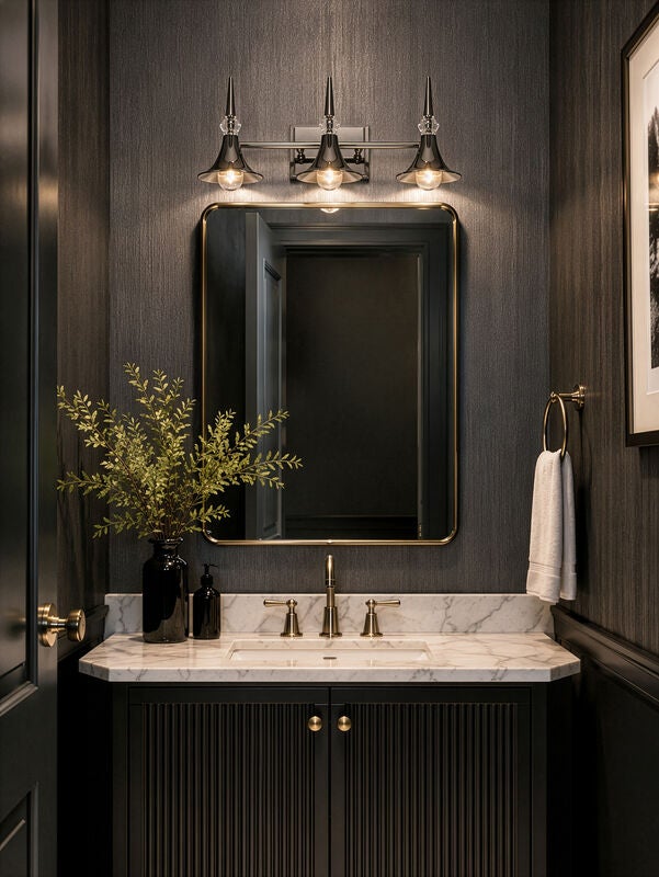 Tromba 22 Inch Bath Vanity Light by Varaluz