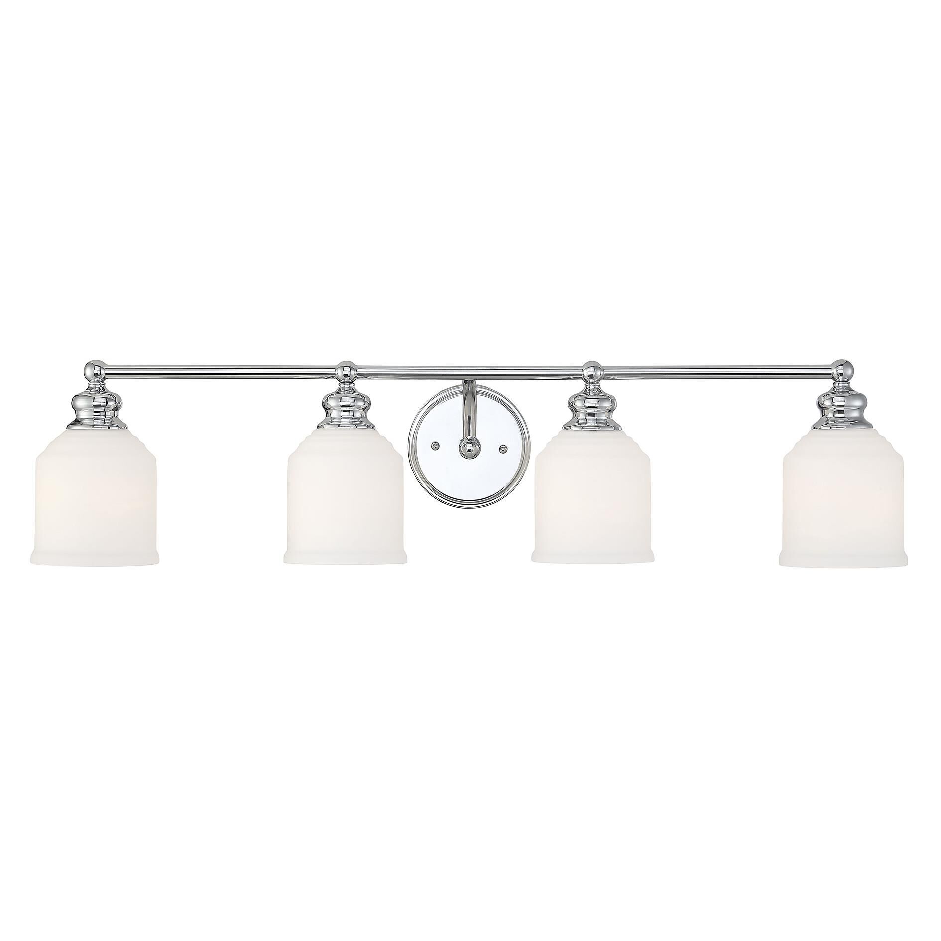 Melrose 33 Inch 4 Light Bath Vanity Light by Savoy House