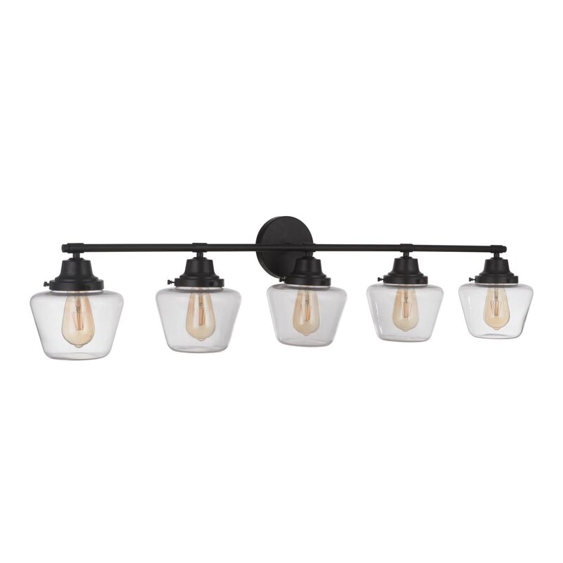 Essex 48 Inch 5 Light Bath Vanity Light by Craftmade