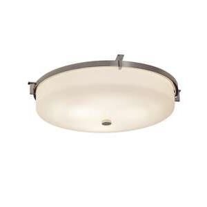 Shown in Polished Chrome finish and Artisan glass and Opal shade