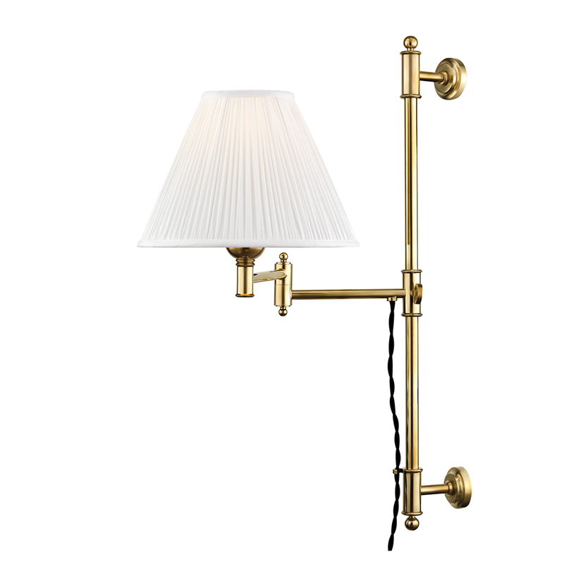 Mark D. Sikes Classic No. 1 Large Wall Sconce by Hudson Valley Lighting