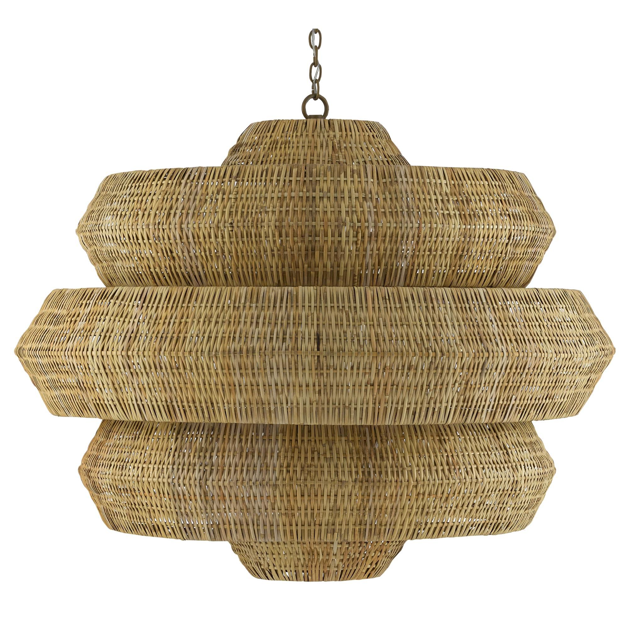 Antibes Large Pendant by Currey and Company