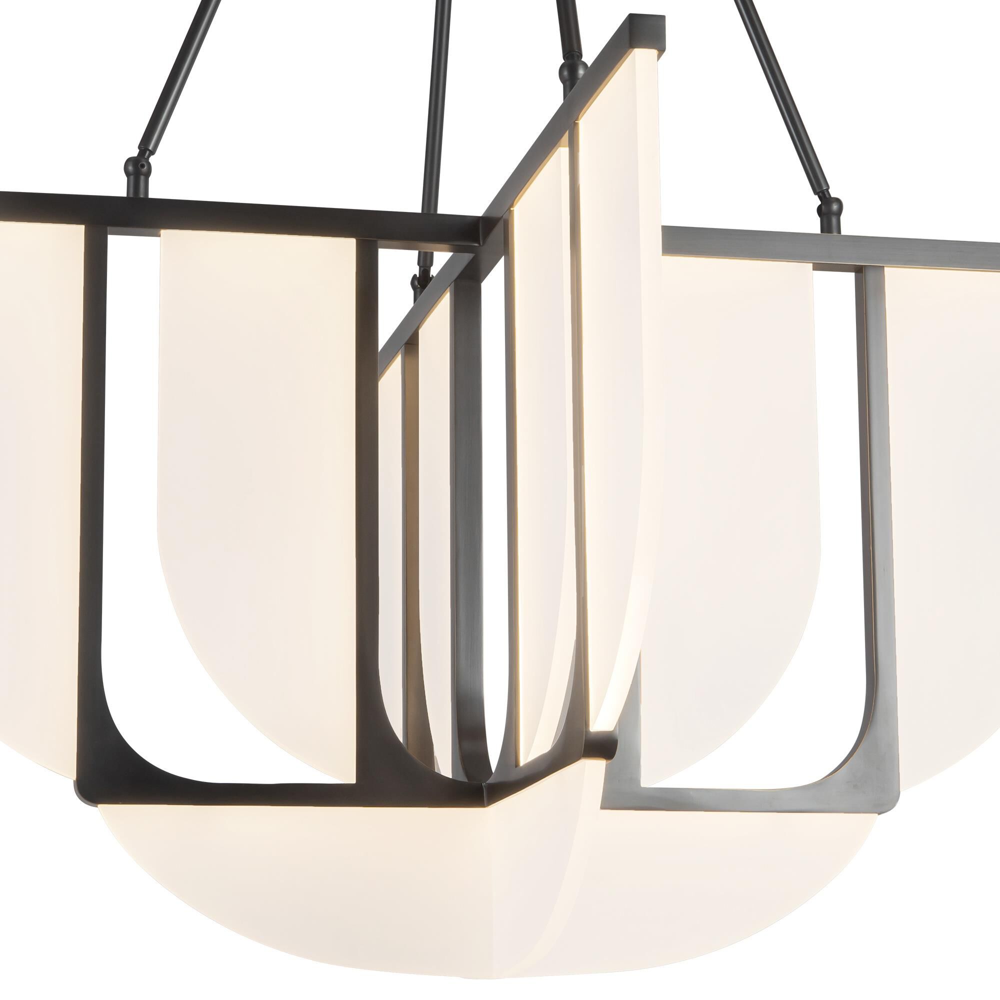 Elisa Carlucci Anders 30 Inch Large Pendant by Alora Lighting