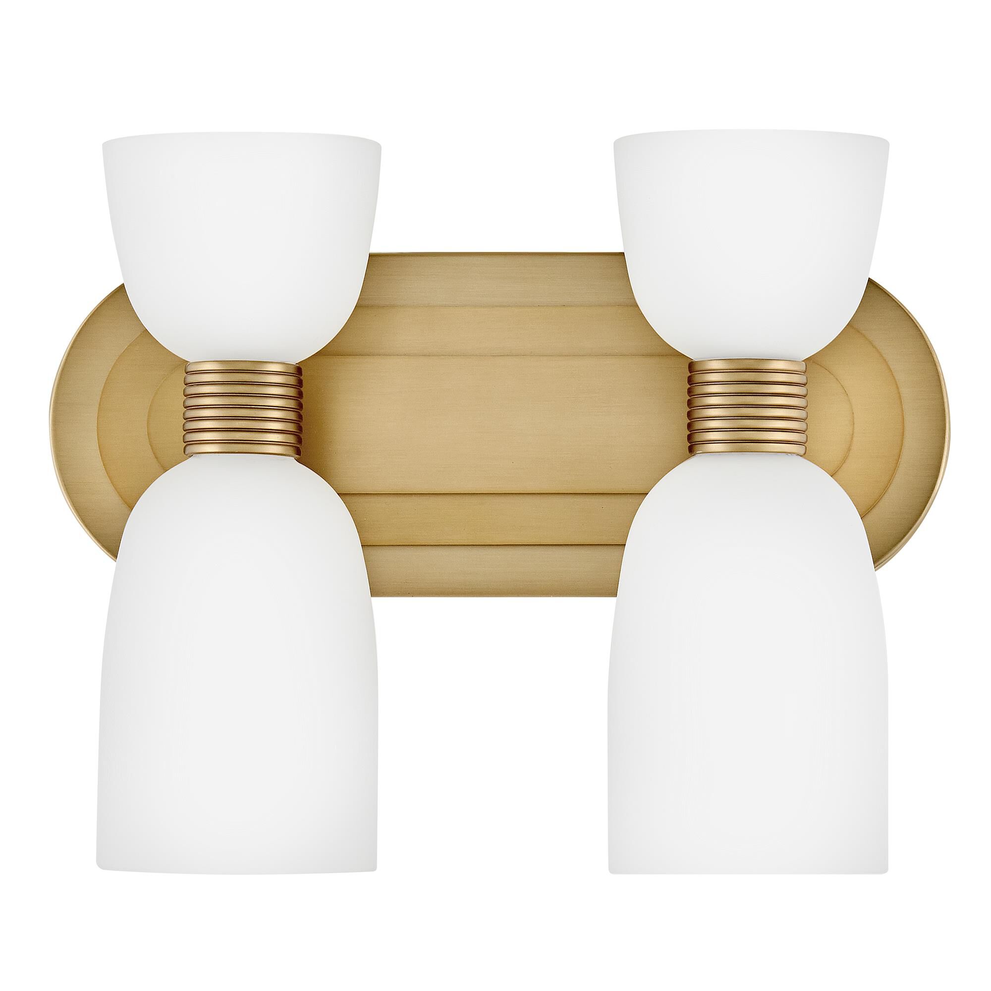 Lisa McDennon Tallulah 12 Inch 4 Light Bath Vanity Light,