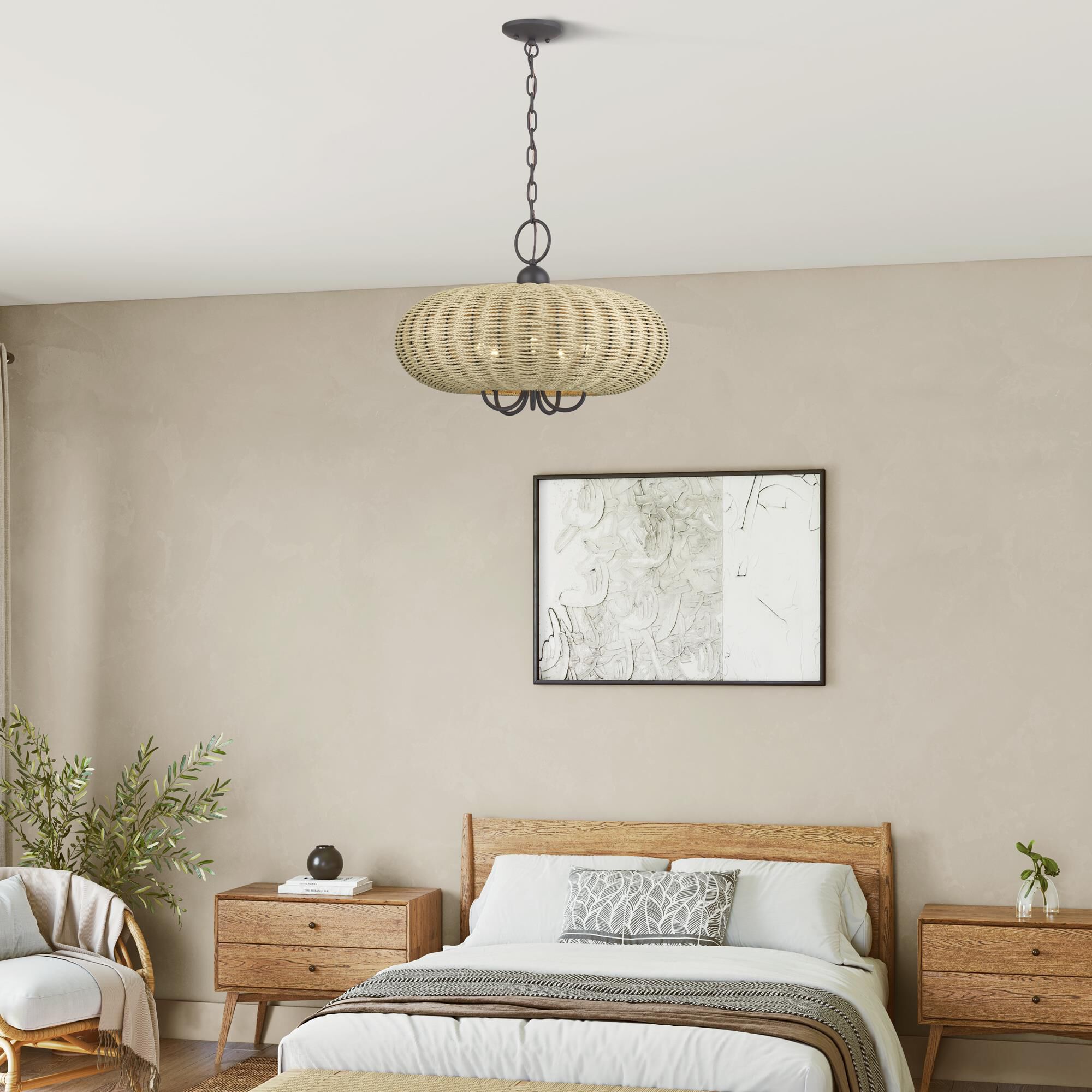 Summervine 22 Inch Large Pendant by Livex Lighting