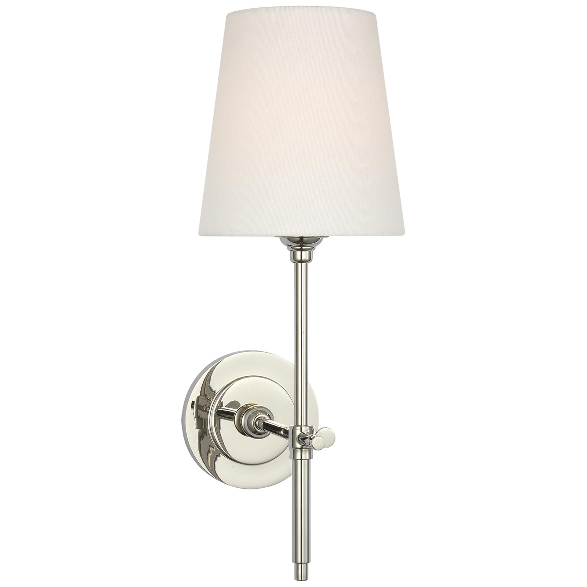 Shown in Polished Nickel finish