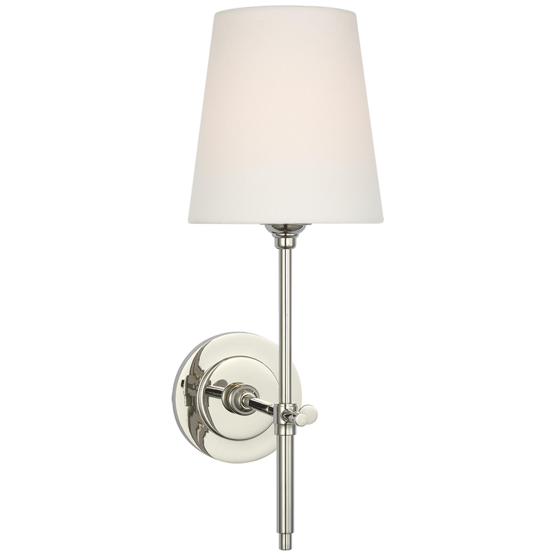 Thomas O'Brien Bryant 27 Inch Cordless Tail Sconce by Visual Comfort Signature