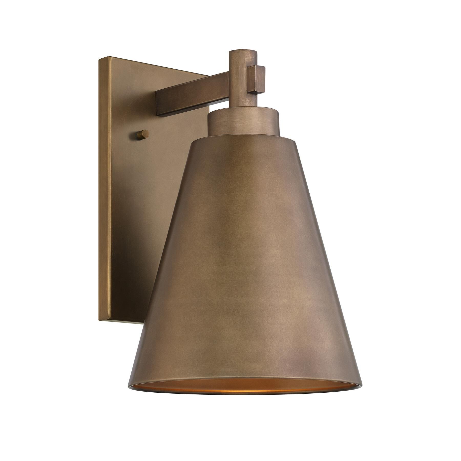 Ryder 15 Inch Outdoor Wall Light by Savoy House