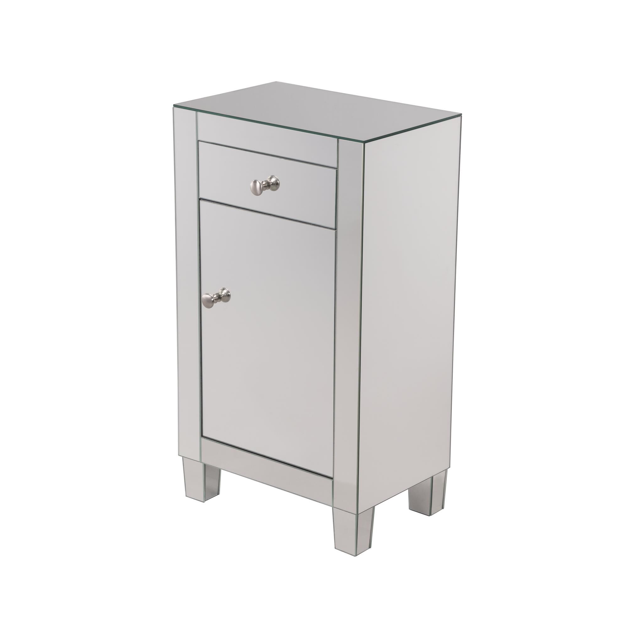 Contempo Storage Cabinet by Elegant Decor