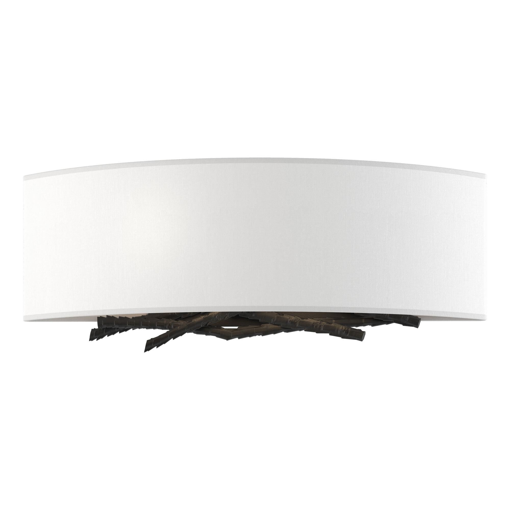 Shown in Black finish and Natural Anna shade