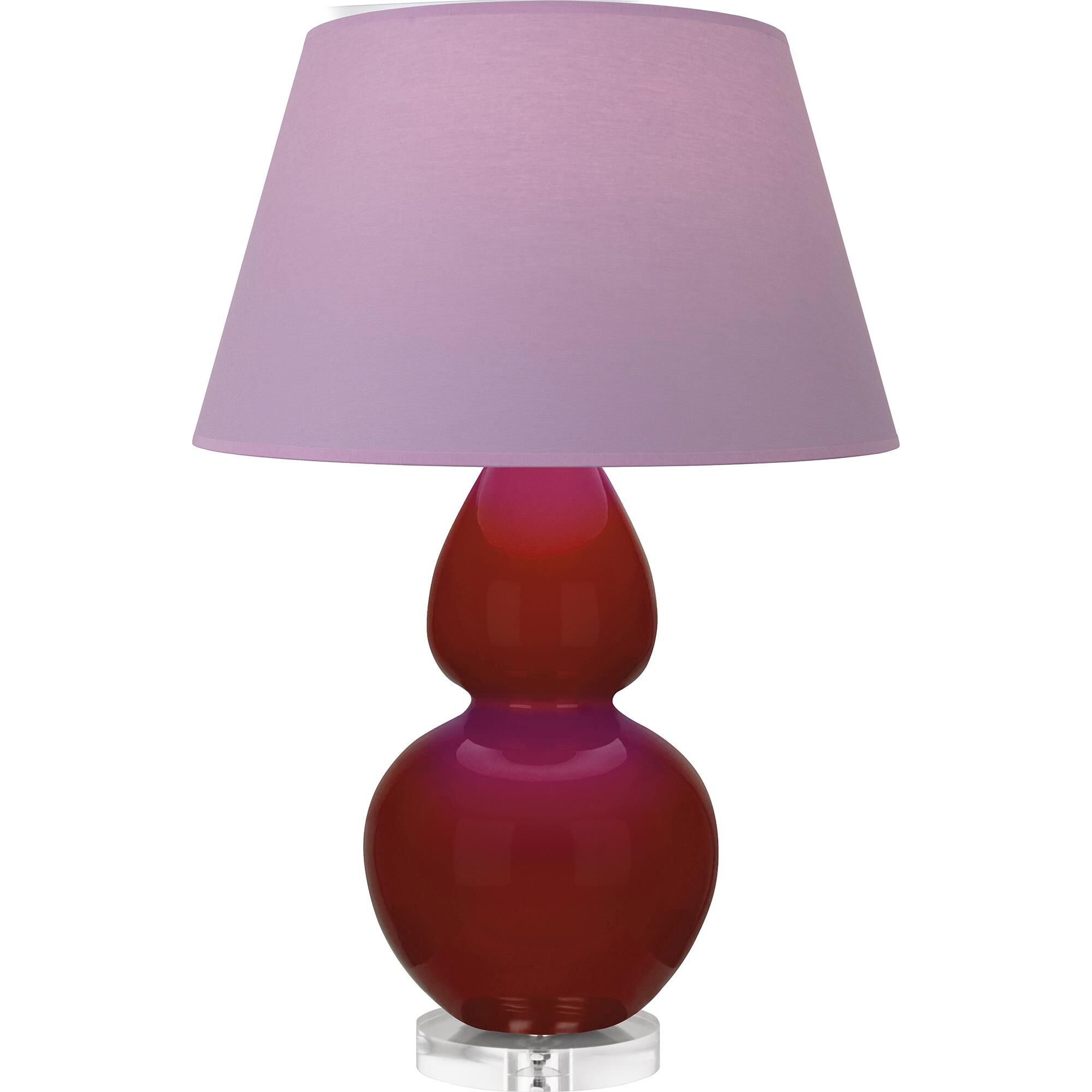 Double Gourd 31 Inch Table Lamp by Robert Abbey