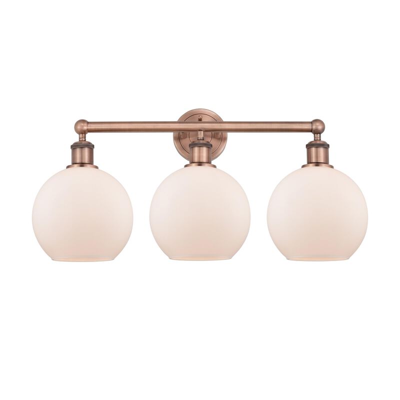 Bruno Marshlain Athens 26 Inch 3 Light Bath Vanity Light by Innovations Lighting