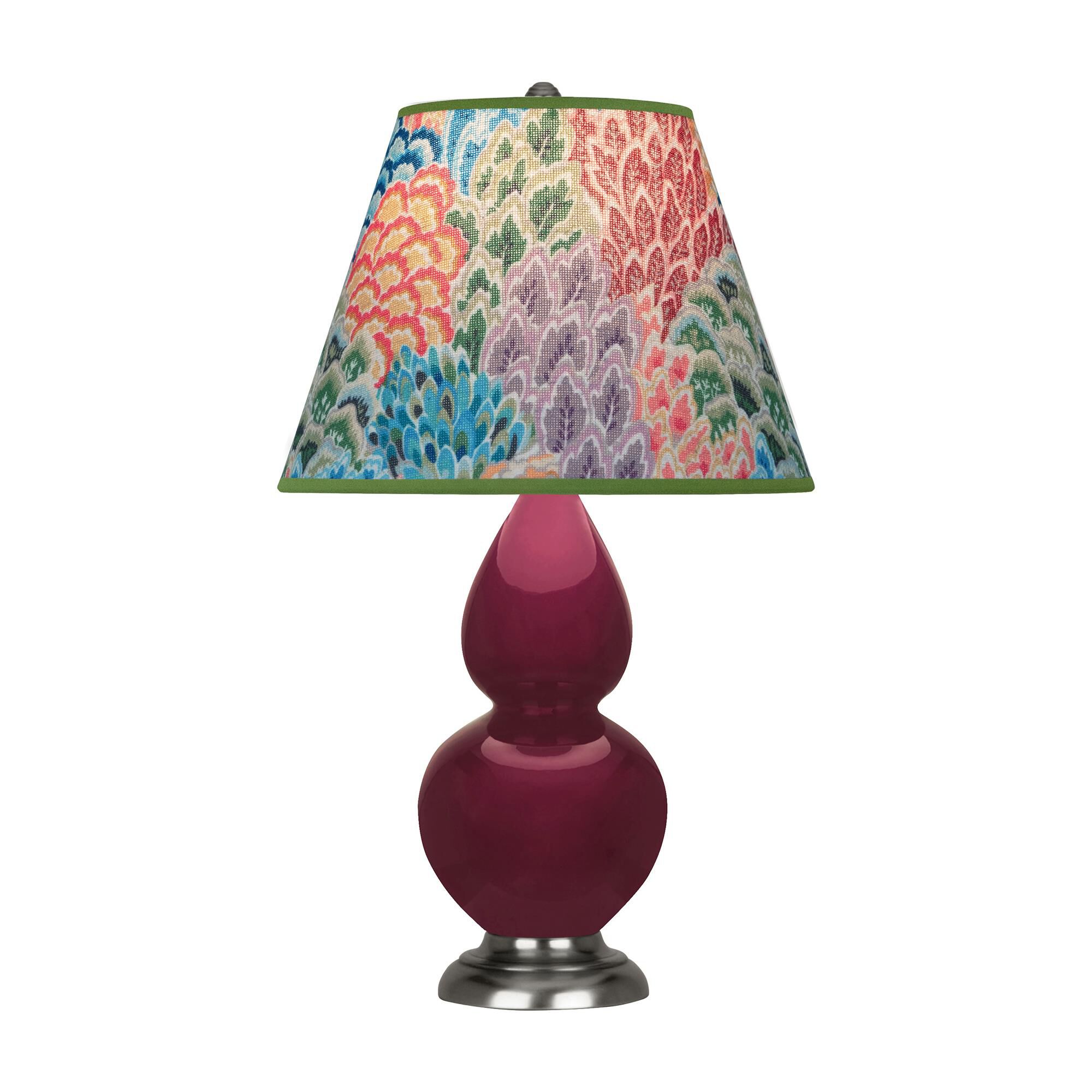 Small Double Gourd 23 Inch Table Lamp by Robert Abbey