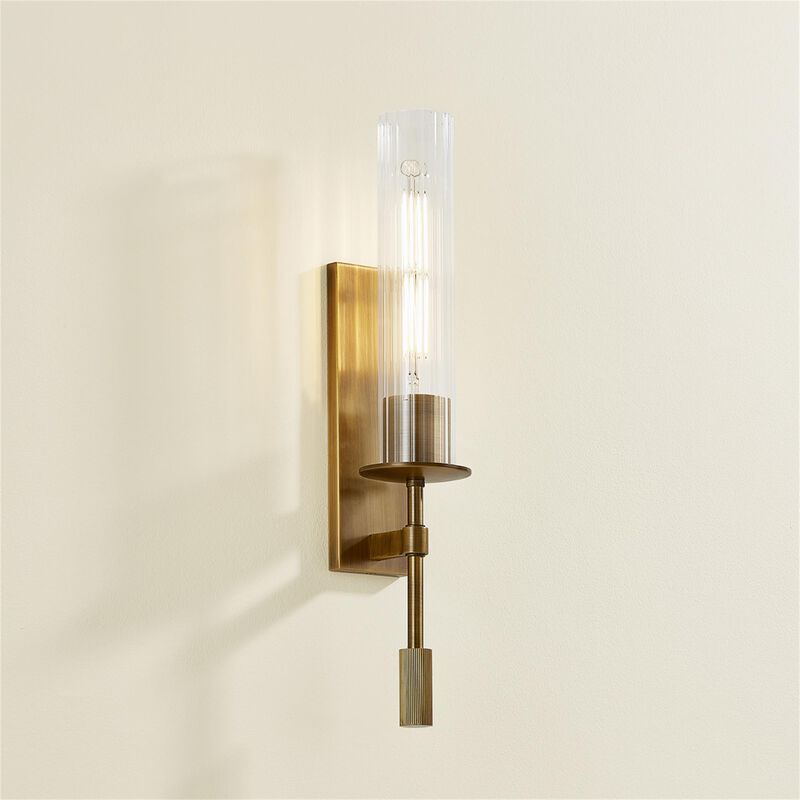 Elton 2.75 Inch Wall Sconce by Troy Lighting