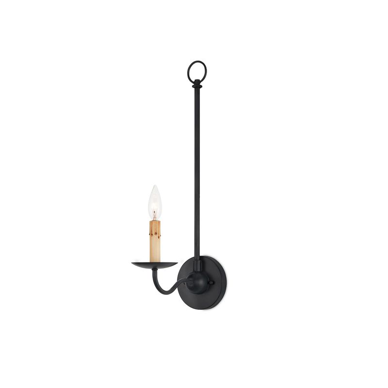 Saxon 5 Inch Wall Sconce by Currey and Company