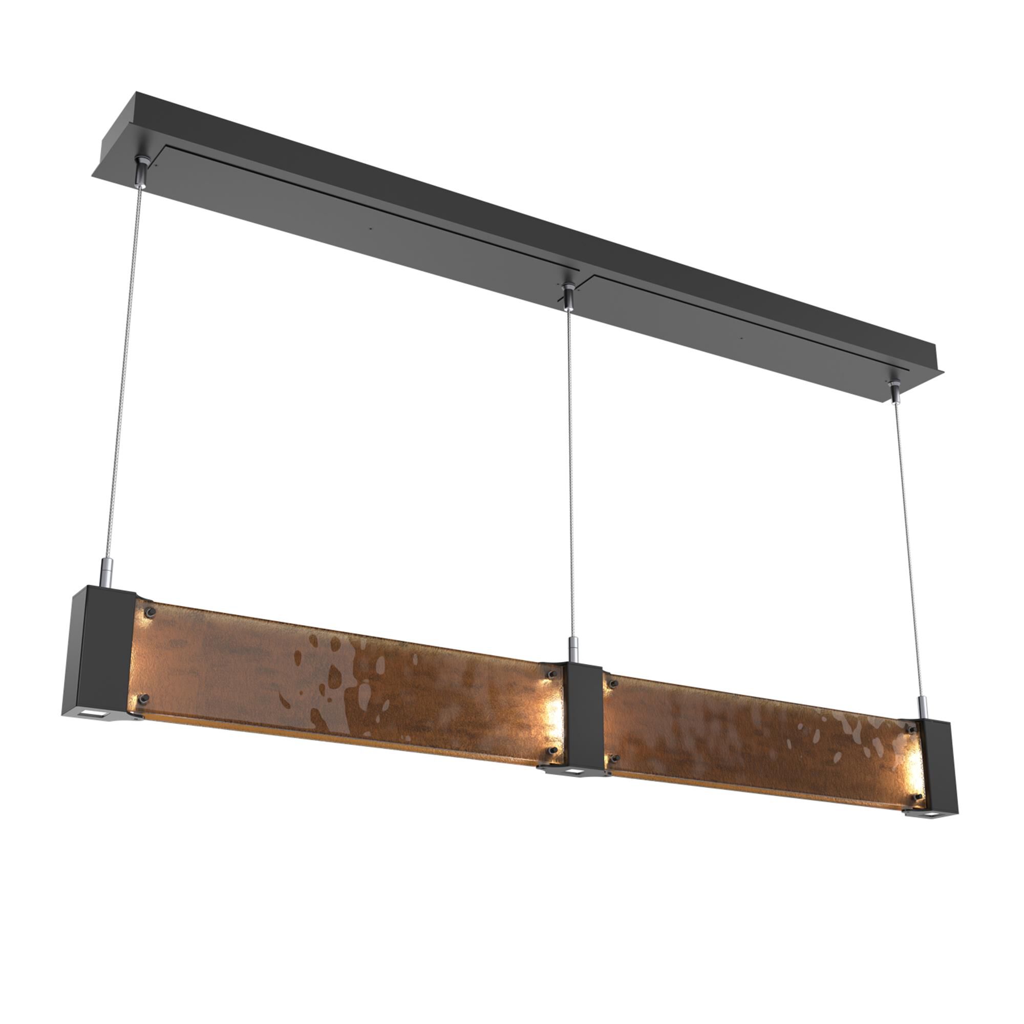 Parallel 48 Inch 7 Light LED Linear Suspension Light by Hammerton Studio