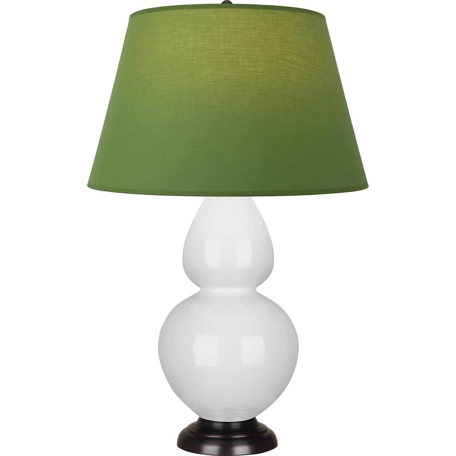 Double Gourd 31 Inch Table Lamp by Robert Abbey