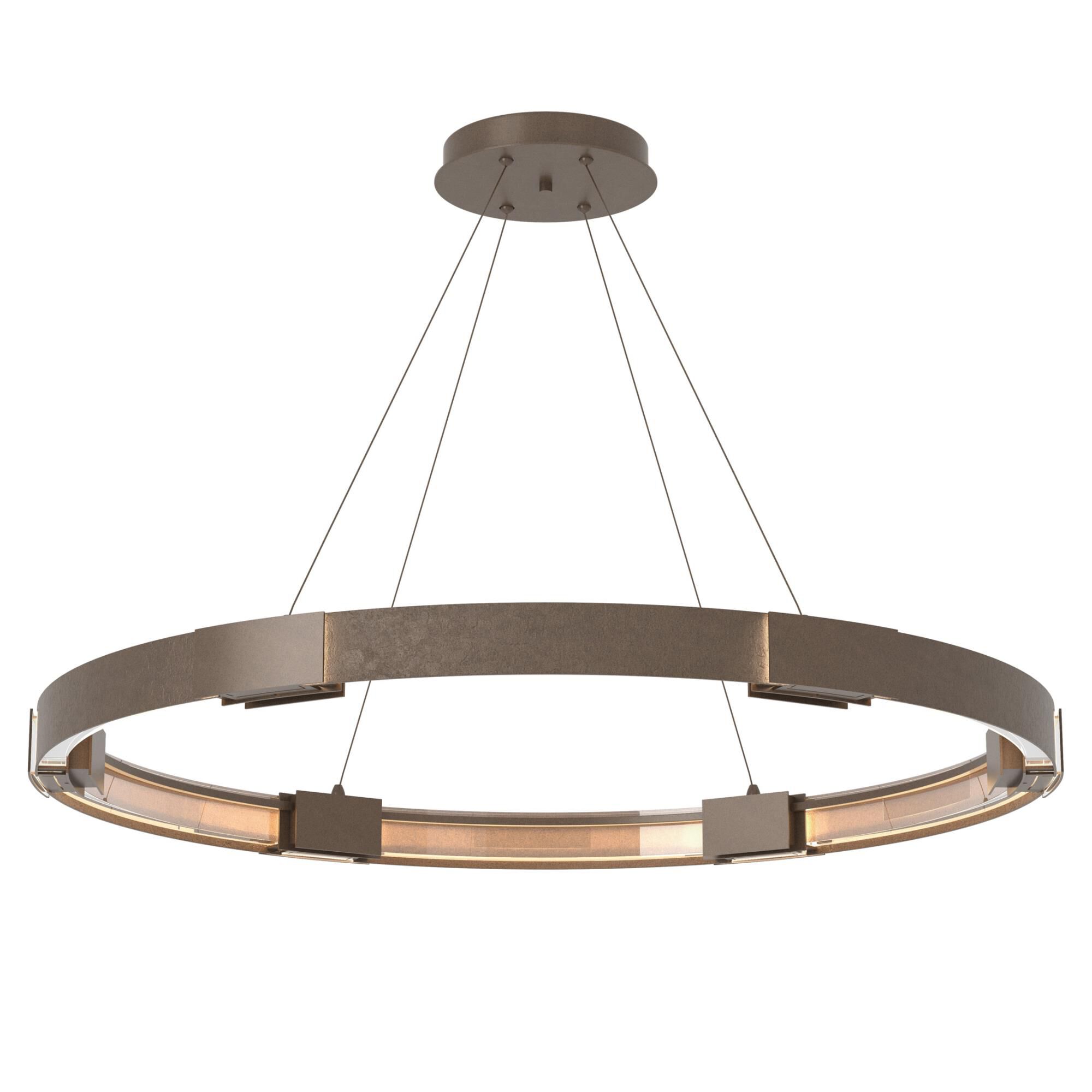 Aura 48 Inch Large Pendant by Hubbardton Forge