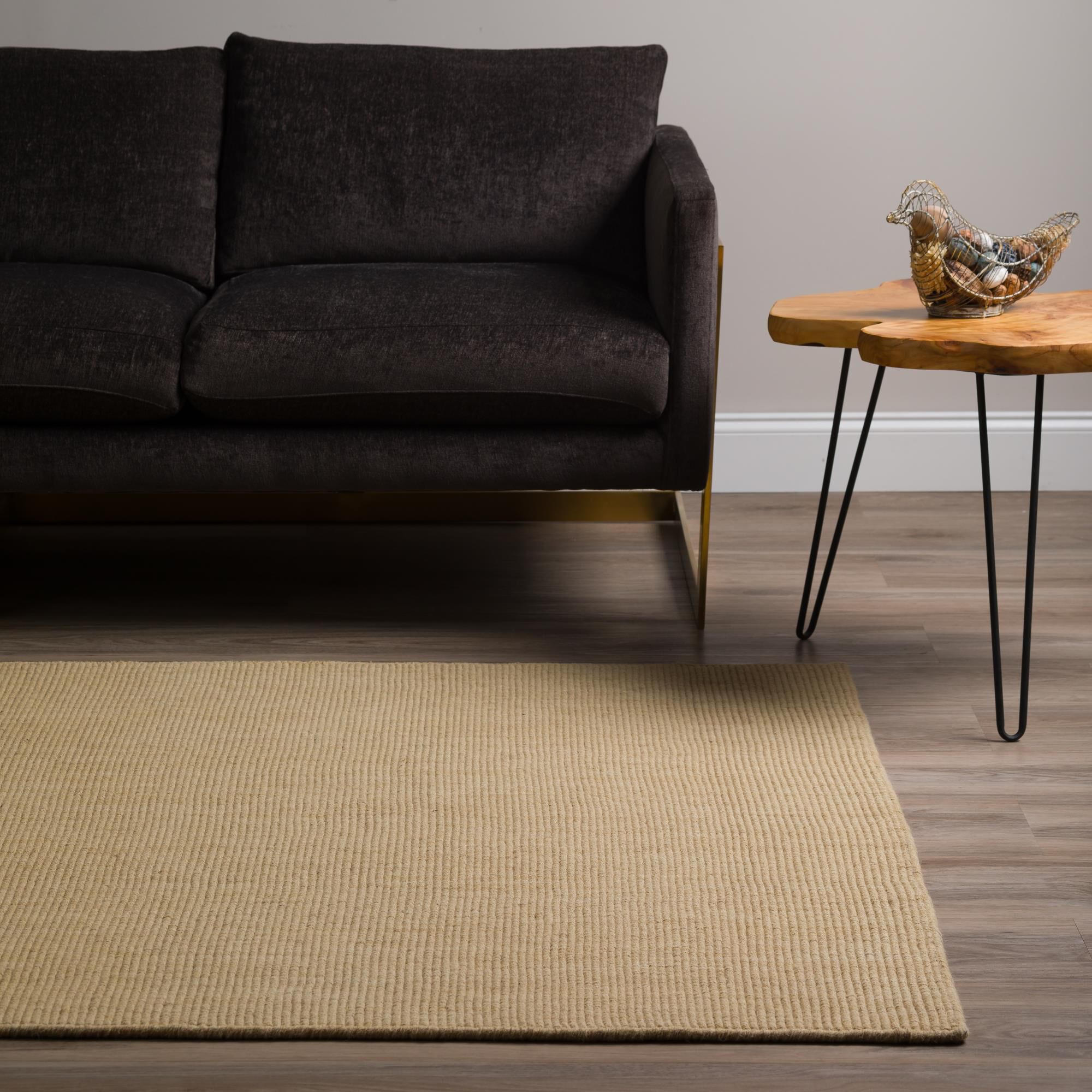 Monaco Sisal MC100 Hand Loomed Wool Area Rug,