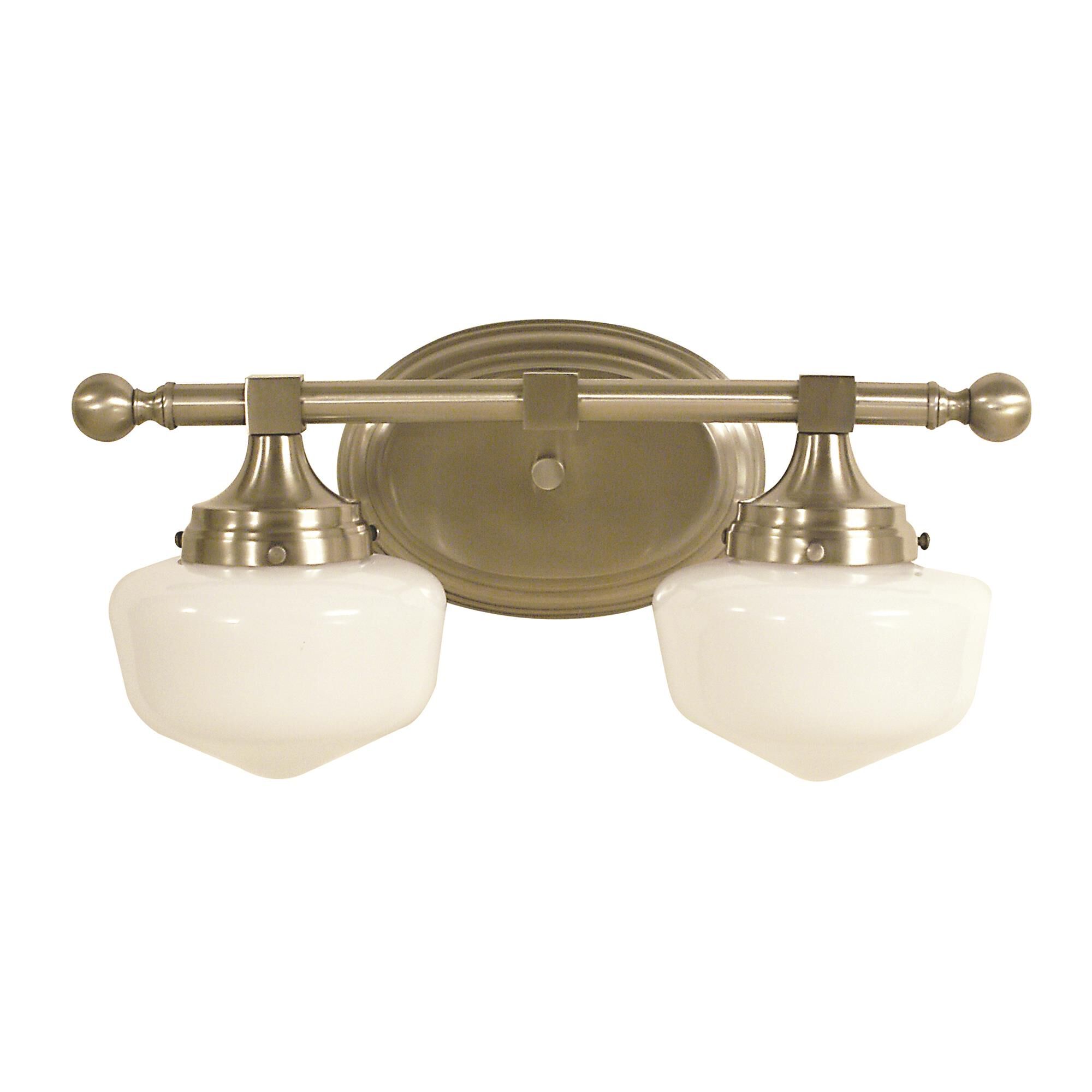 Taylor 17 Inch 2 Light Bath Vanity Light by Framburg