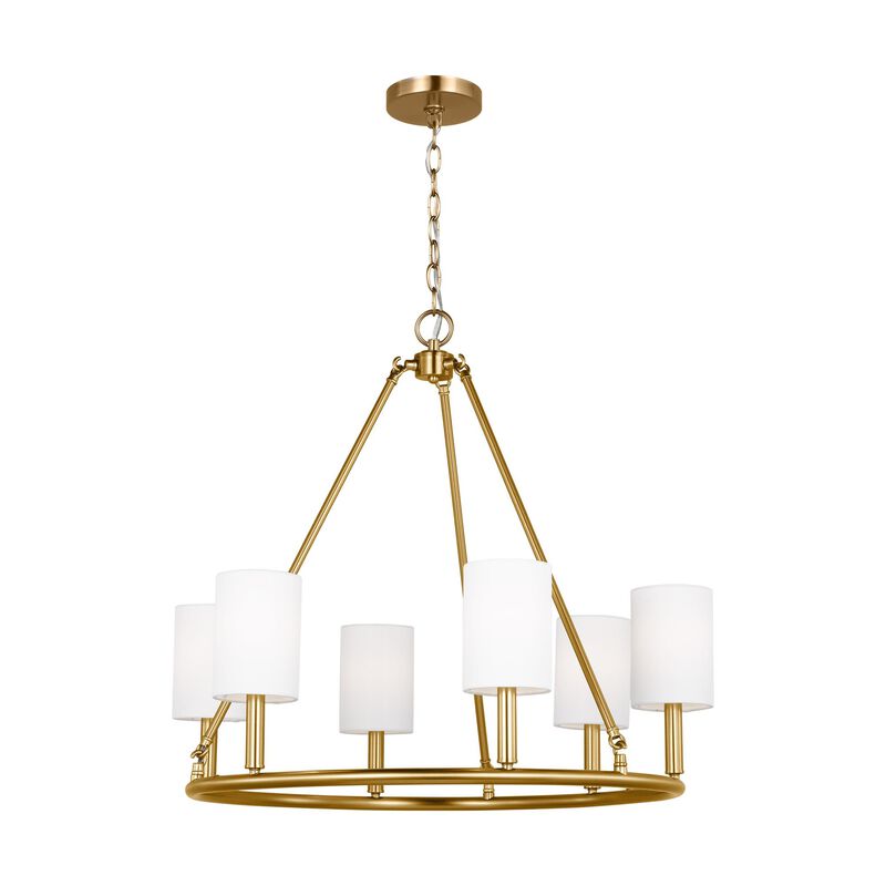 Drew & Jonathan Egmont 28 Inch Chandelier by Visual Comfort Studio