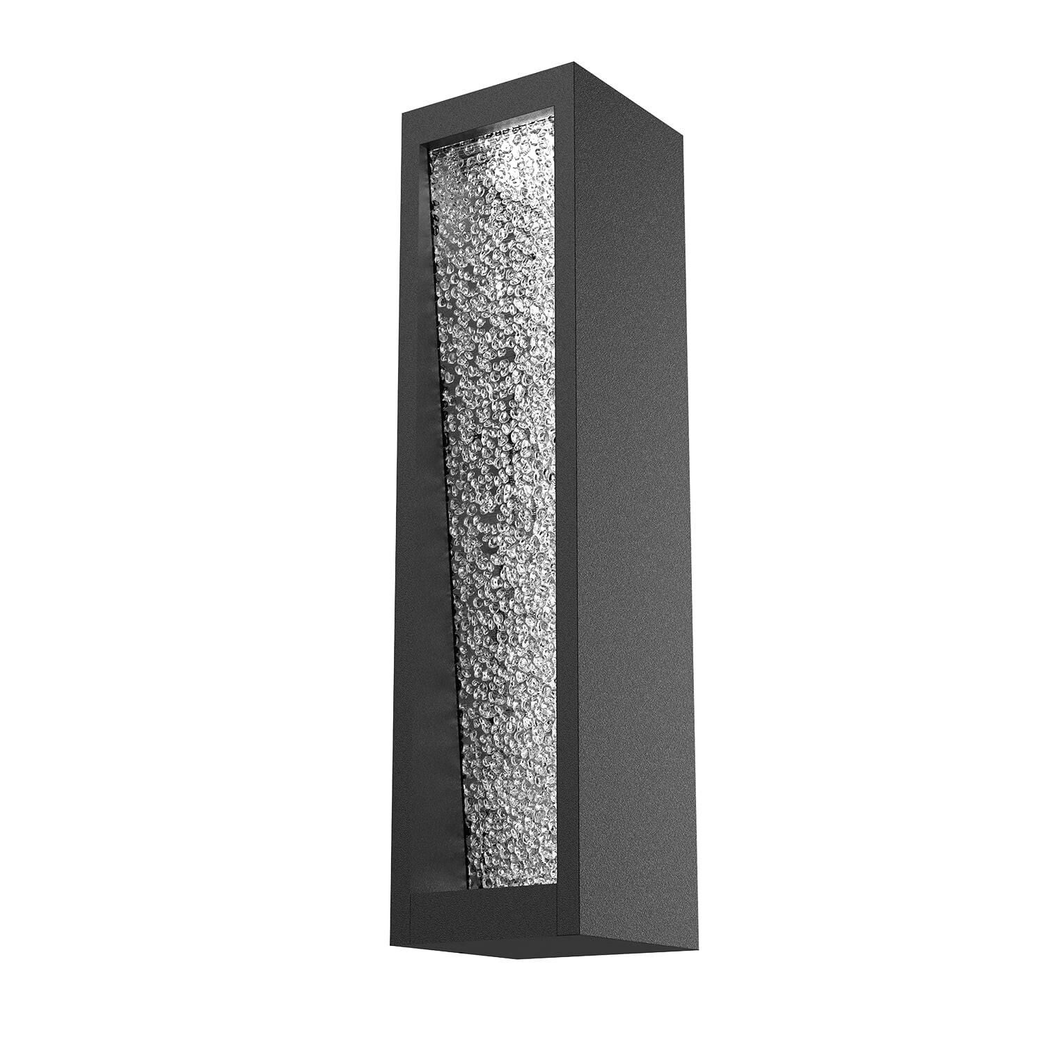 Hammerton Studio Torrent 18 Inch Tall LED Outdoor Wall Light
