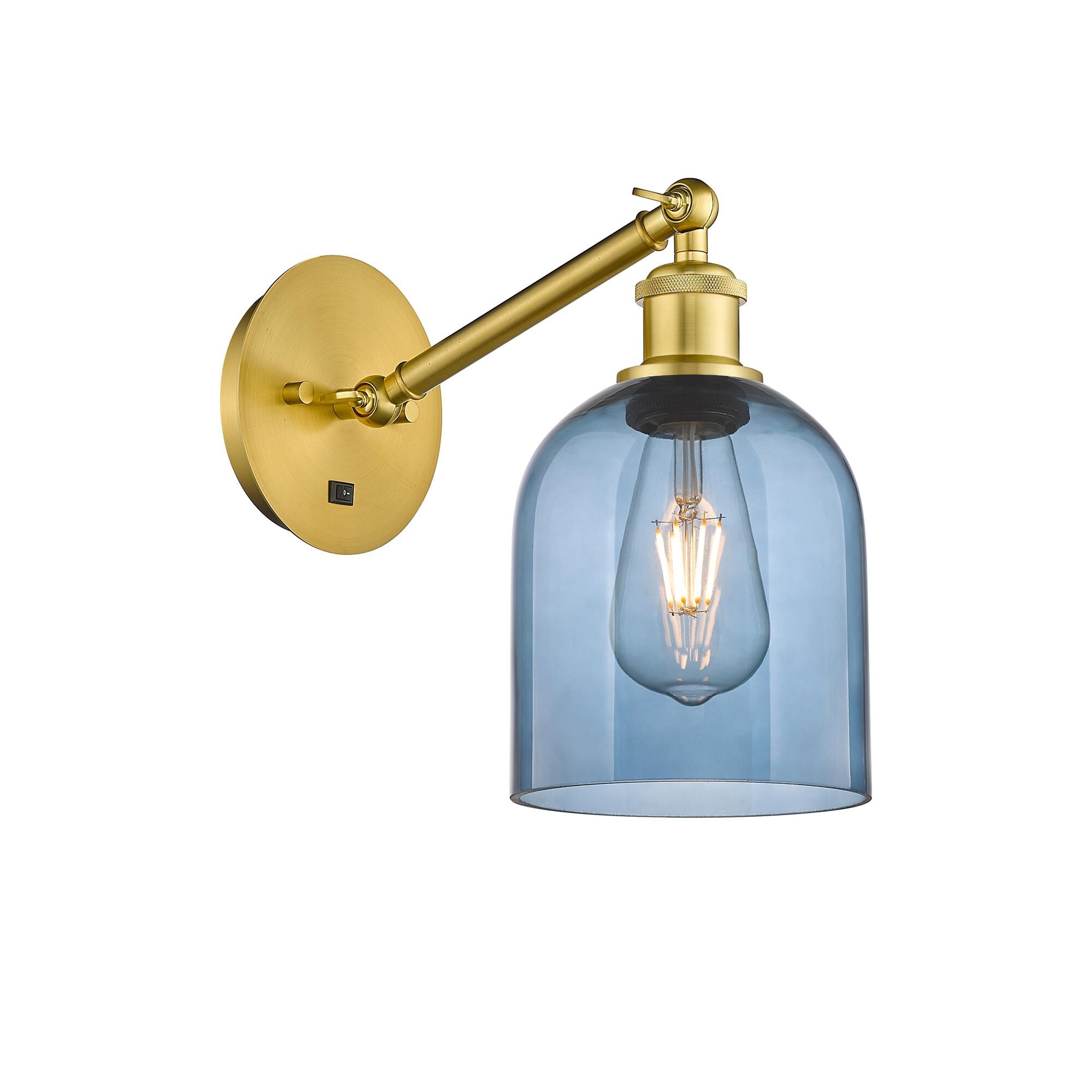 Bruno Marashlian Bella 6 Inch Wall Swing Lamp by Innovations Lighting