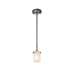 Fusion 4 Inch Mini Pendant by Justice Design Group