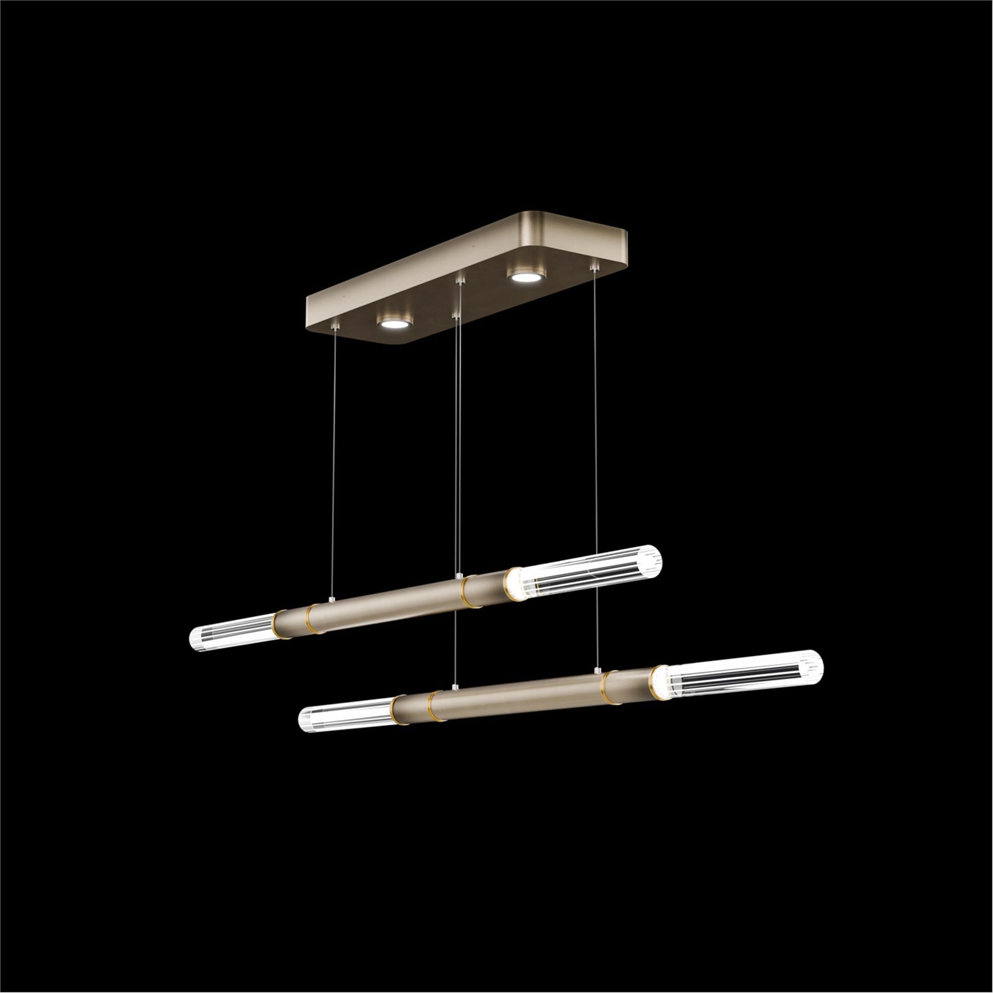 Antonia 71 Inch Linear Chandelier,