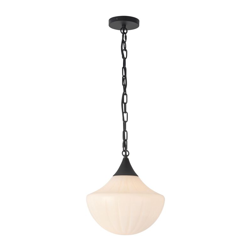 Farrah 13 Inch Mini Pendant by Alora Mood