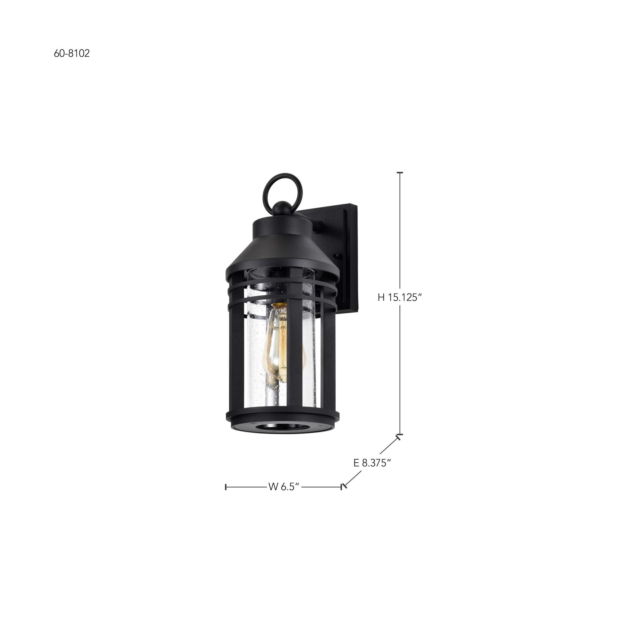 Wilton 7 Inch Outdoor Wall Light by Nuvo Lighting