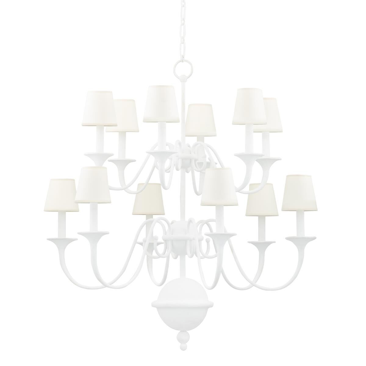 Windsor 25 Inch Chandelier by Hudson Valley Lighting