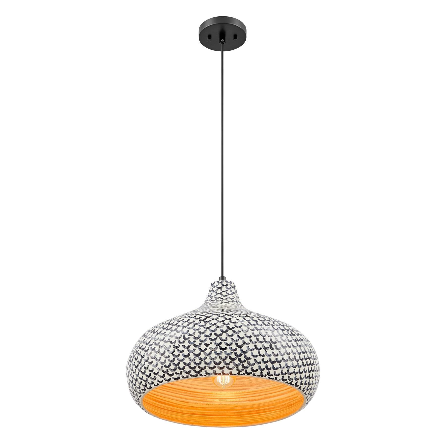 Jade 18 Inch Large Pendant by Savoy House