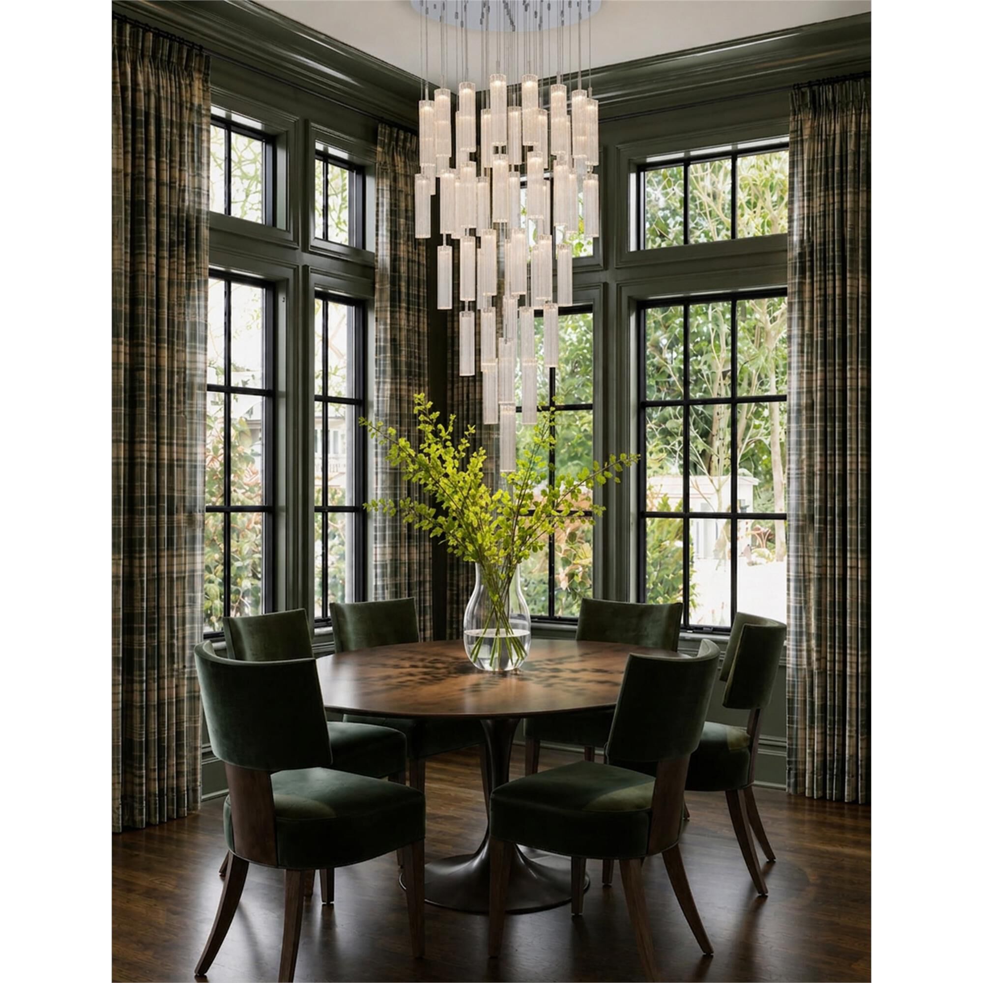 Addis 36 Inch Multi Light Pendant,