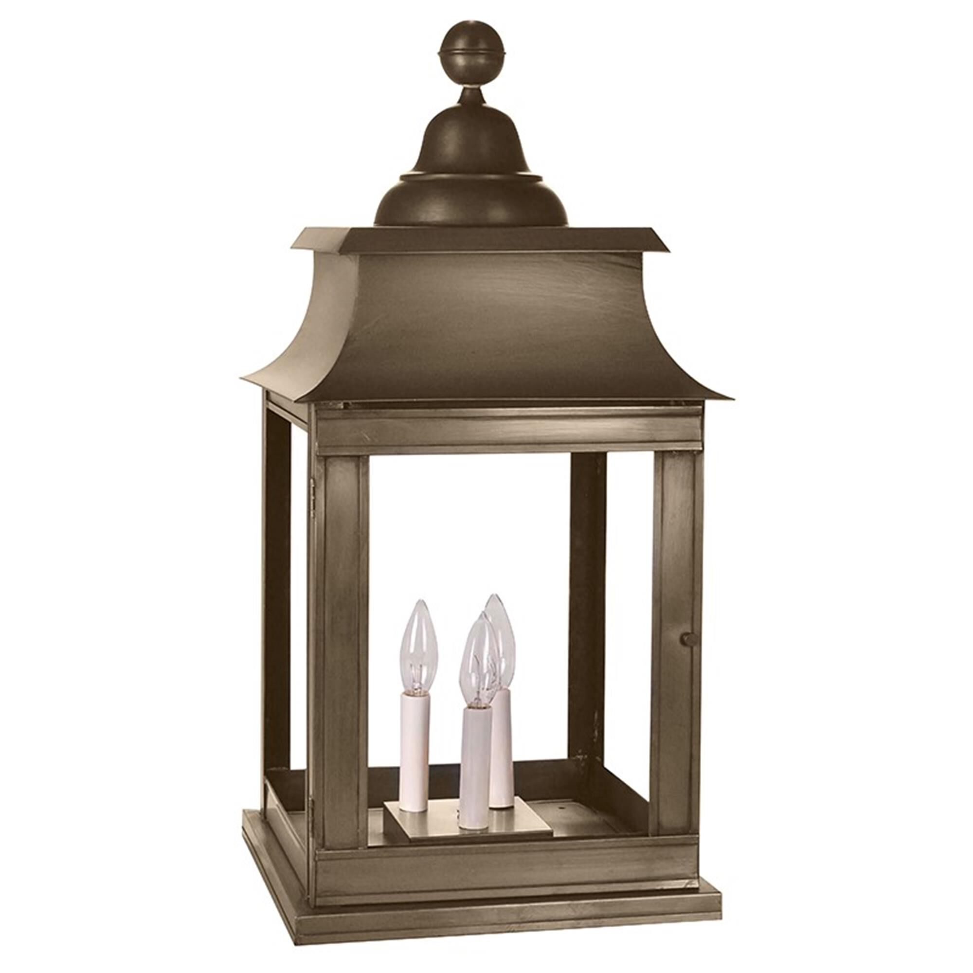 Concord 25 Inch 3 Light Outdoor Pier Lamp,