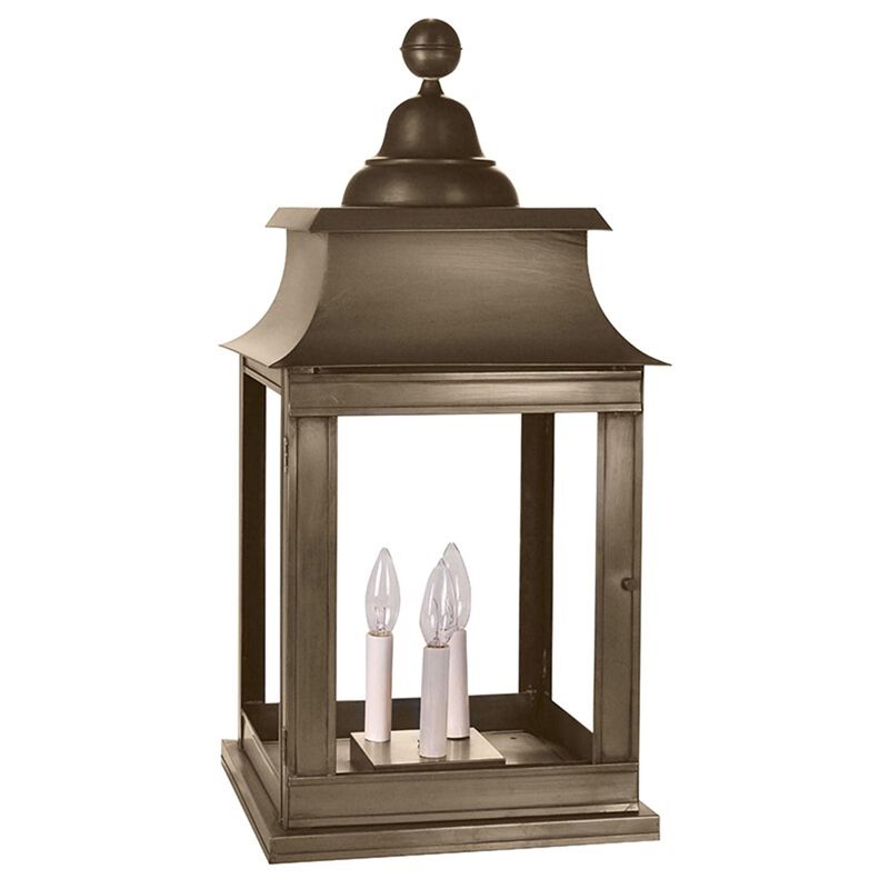 Concord 25 Inch 3 Light Outdoor Pier Lamp by Northeast Lantern