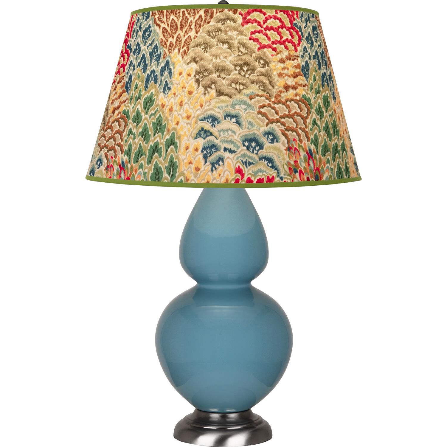 Double Gourd 31 Inch Table Lamp by Robert Abbey