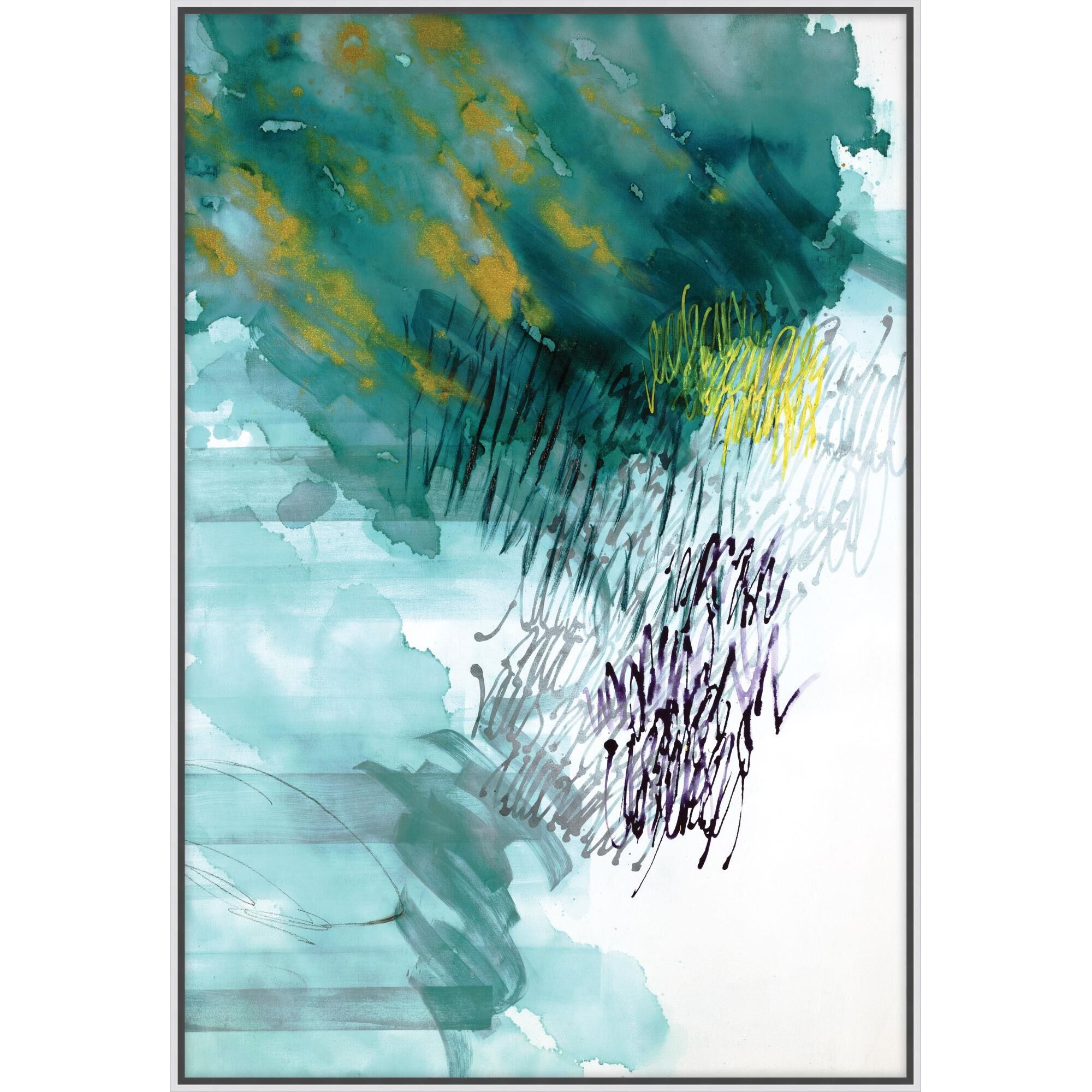 Unsteady Articulation Print by LEVEL57