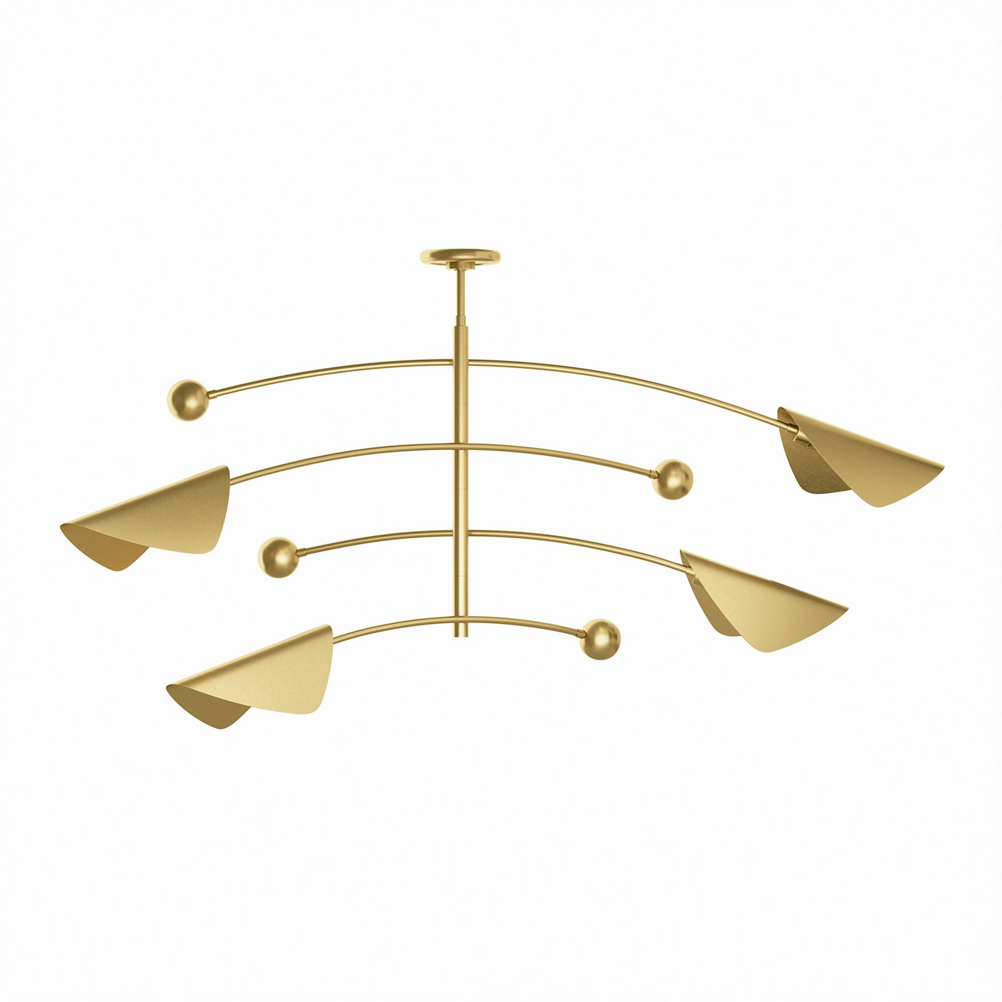 Eclipse Large Linear Chandelier,