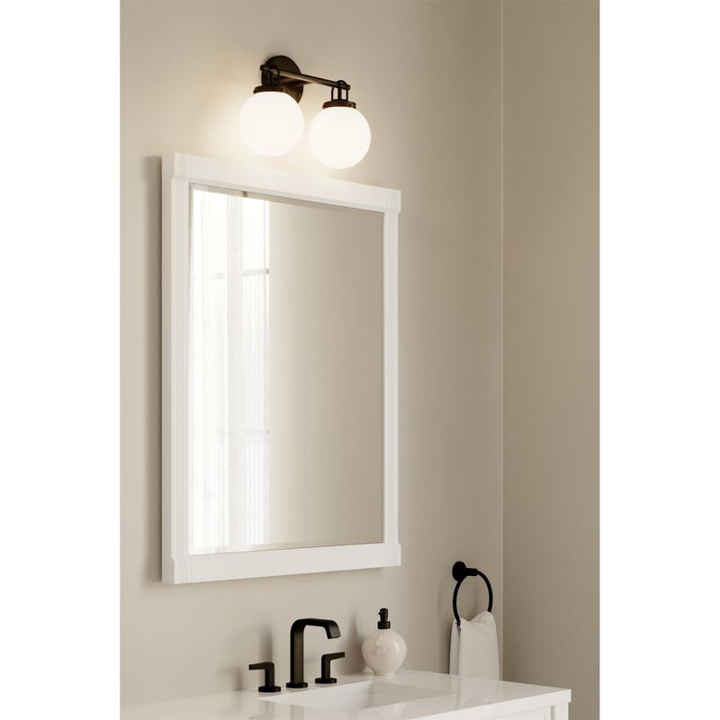 Ortesa 15 Inch Bath Vanity Light by Minka Lavery