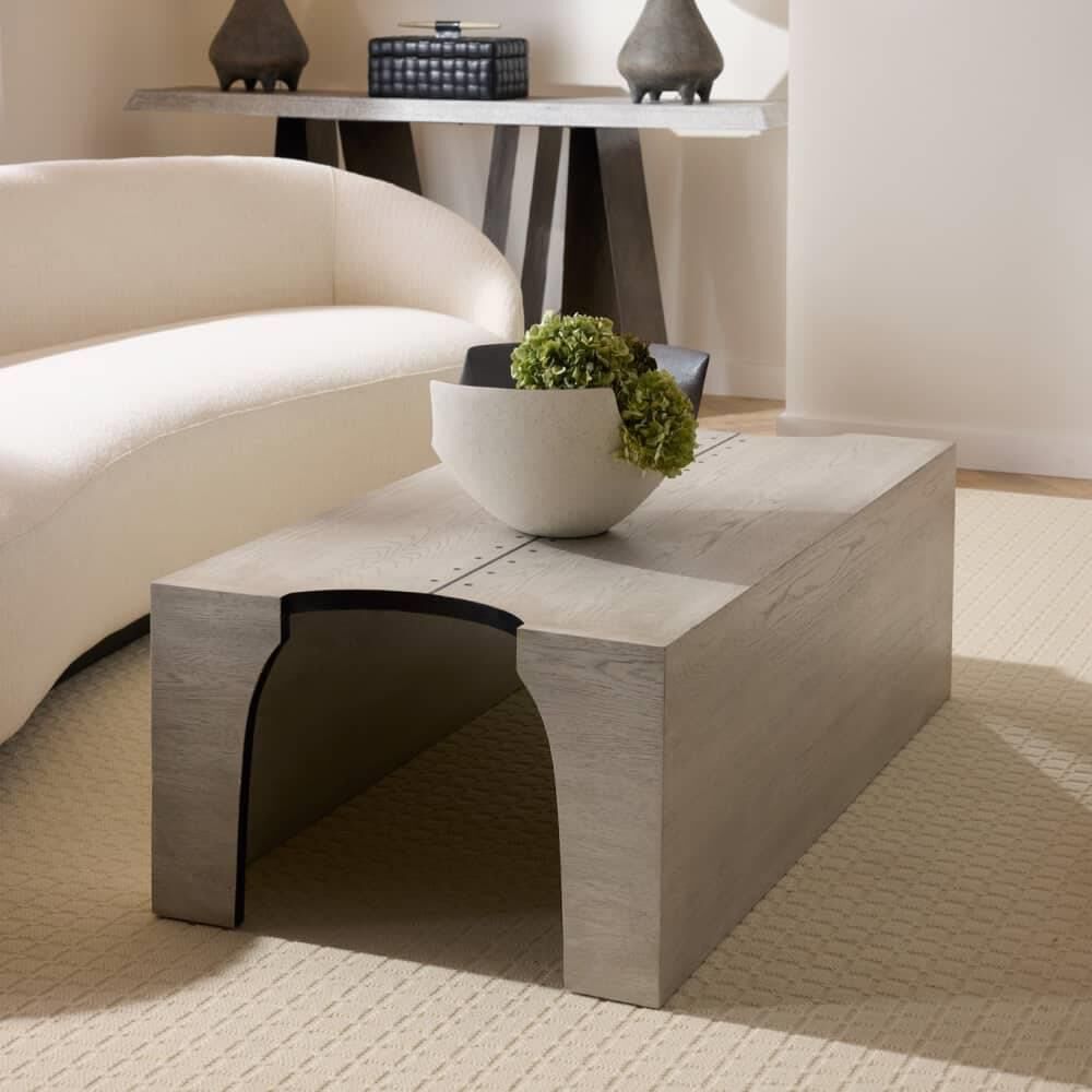 Halton 52 Inch Accent Table by Arteriors Home