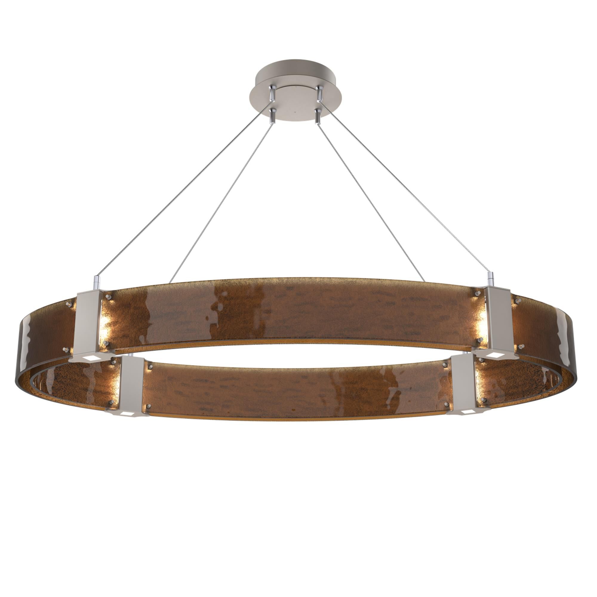 Parallel Linear Suspension Light by Hammerton Studio
