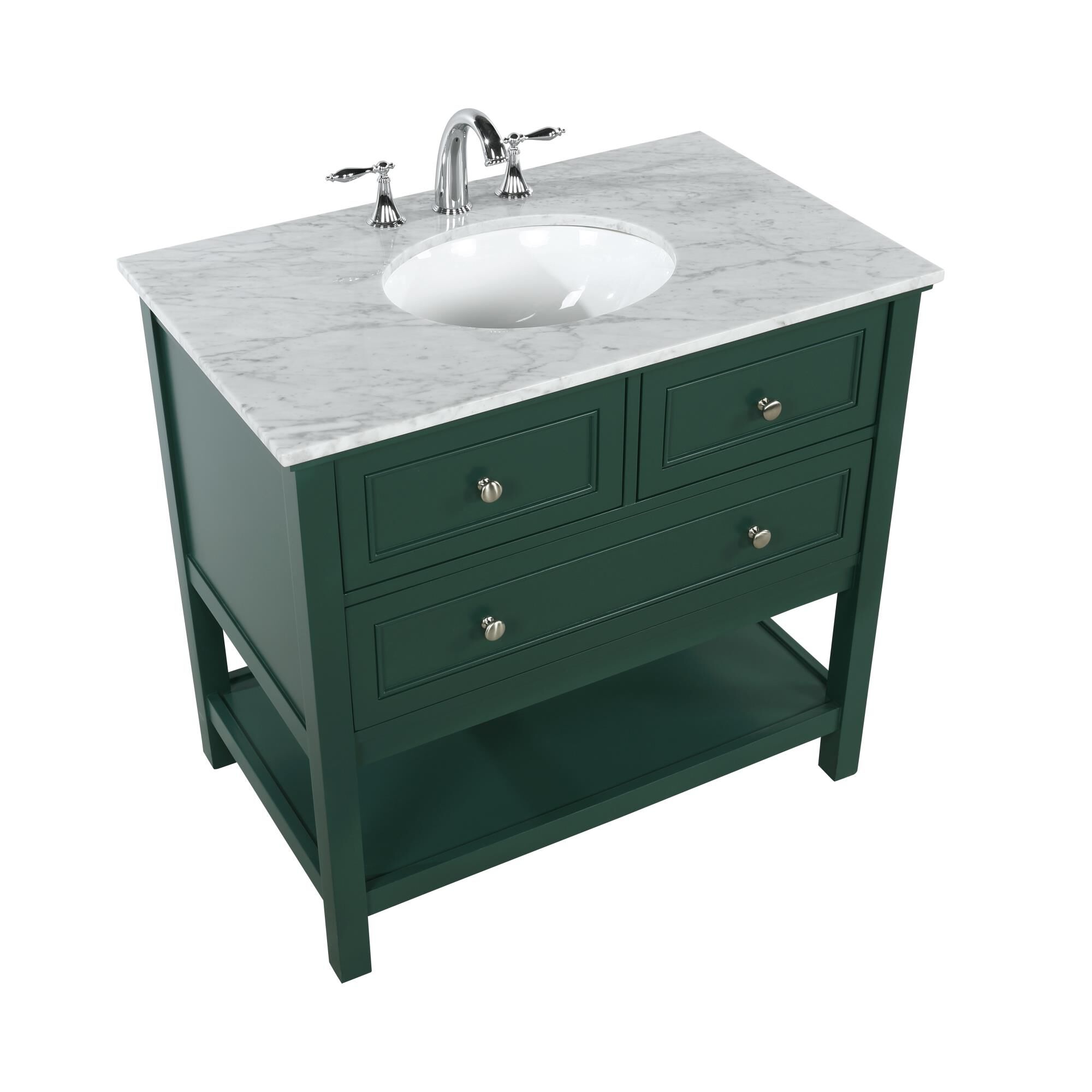 Shown in Green finish