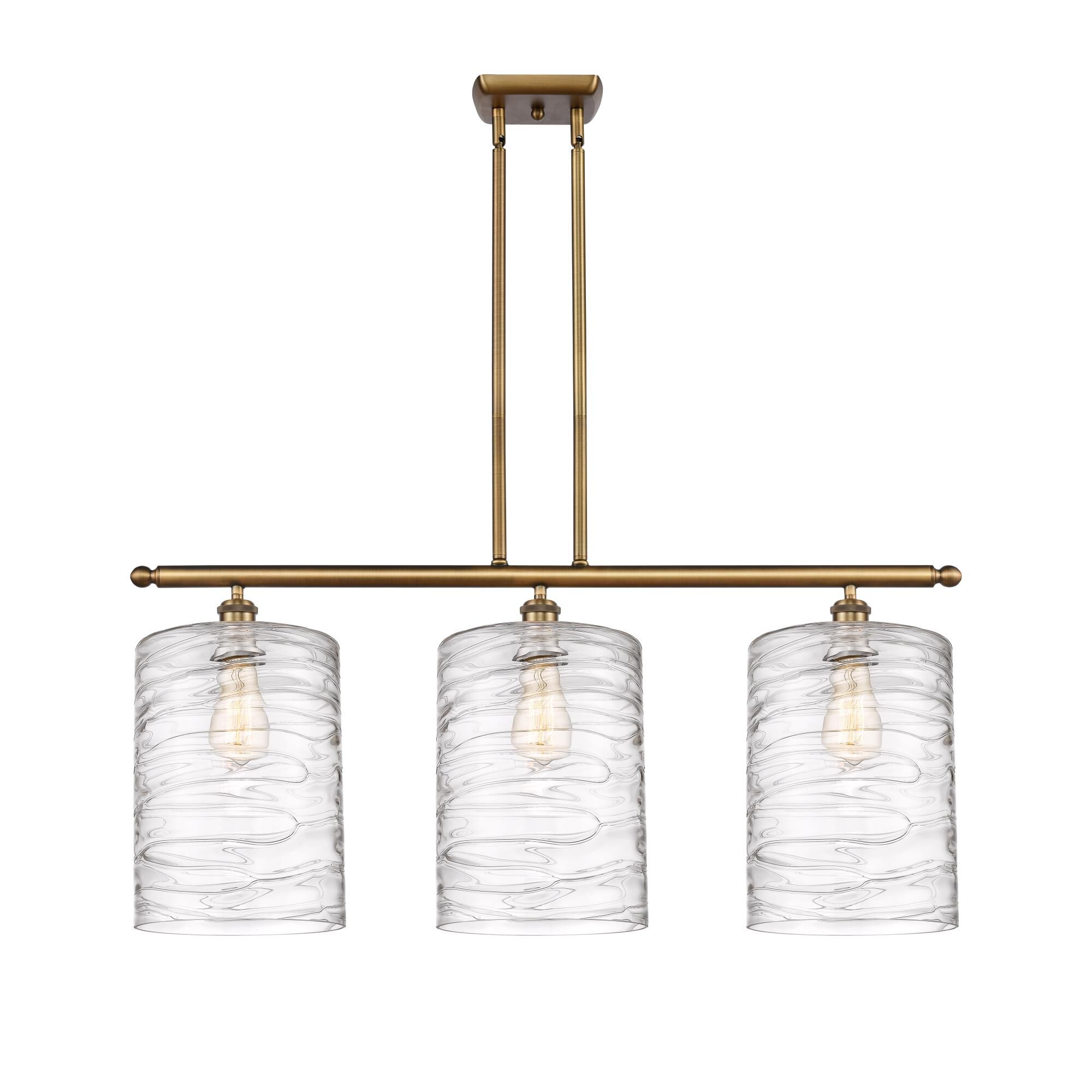 Bruno Marashlian Cobbleskill 36 Inch 3 Light Linear Suspension Light by Innovations Lighting