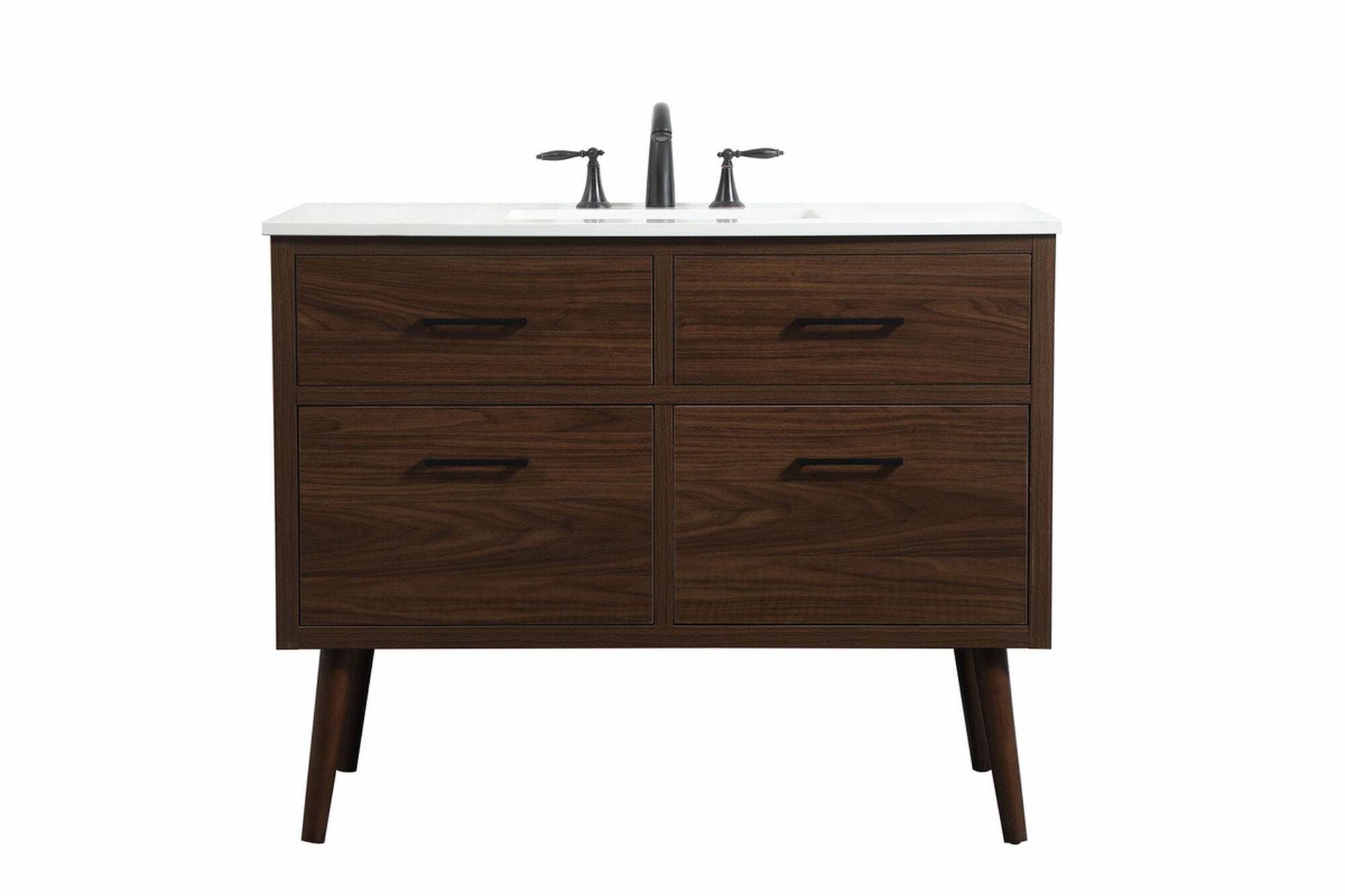 Shown in Walnut finish