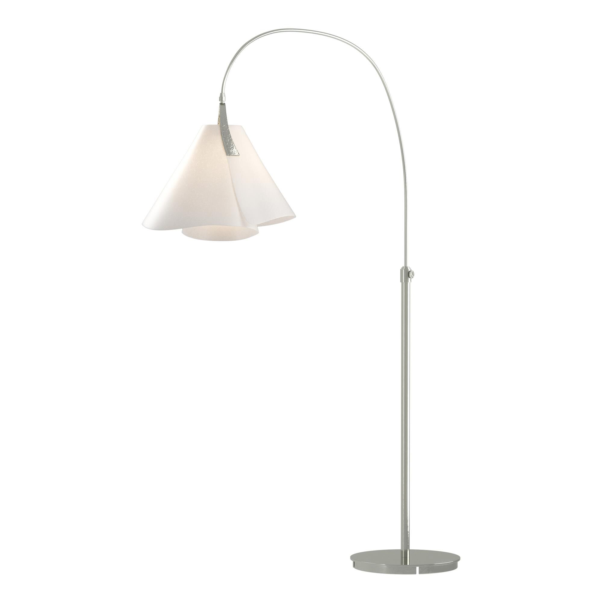 Shown in Sterling finish and Spun Frost shade