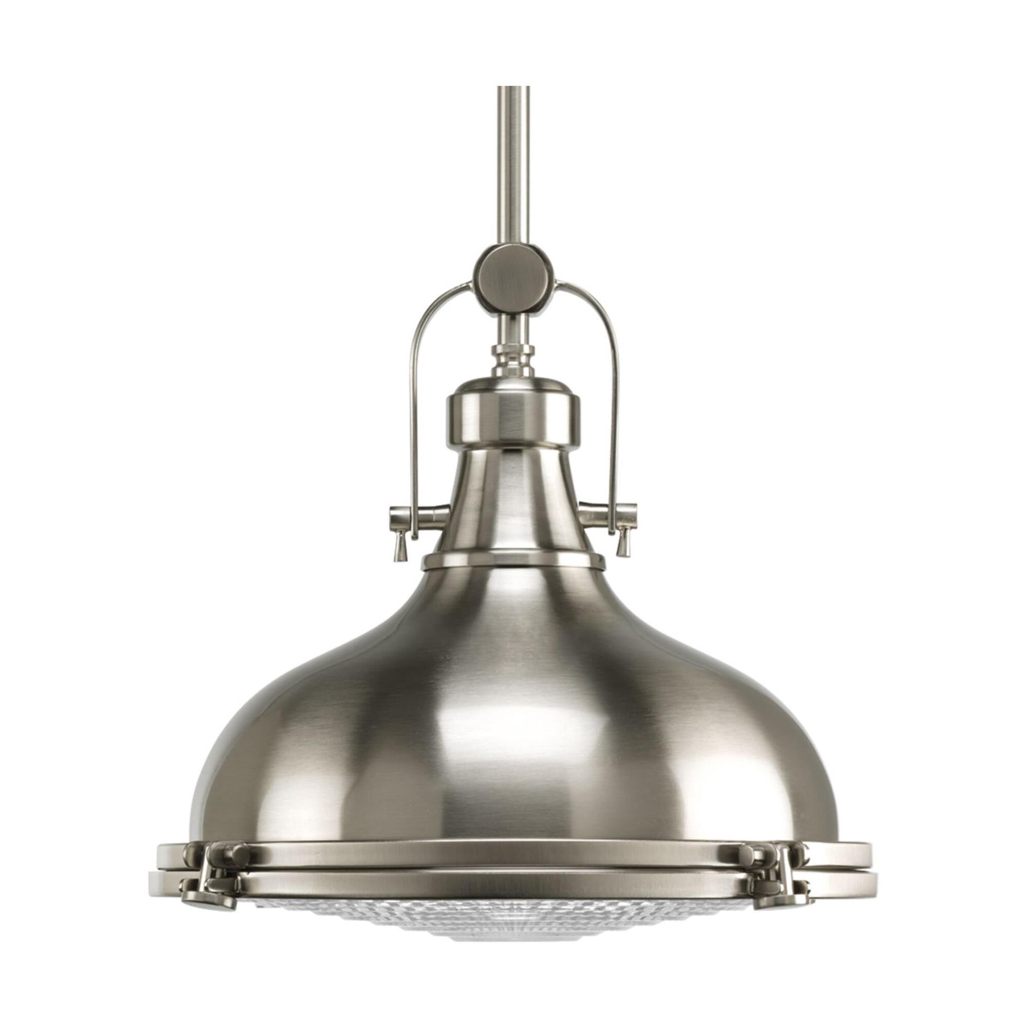 Progress Lighting Fresnel Lens 12 Inch Large Pendant